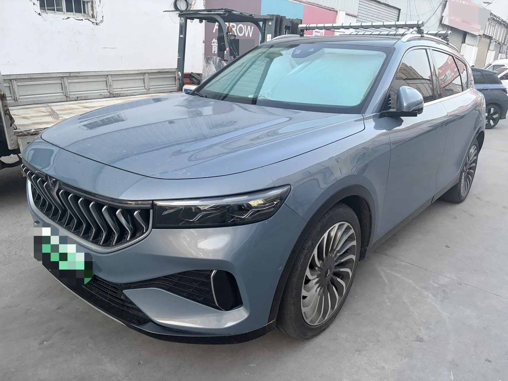 Voyah FREE 2021 4WD Extended Range Exclusive Luxury Package