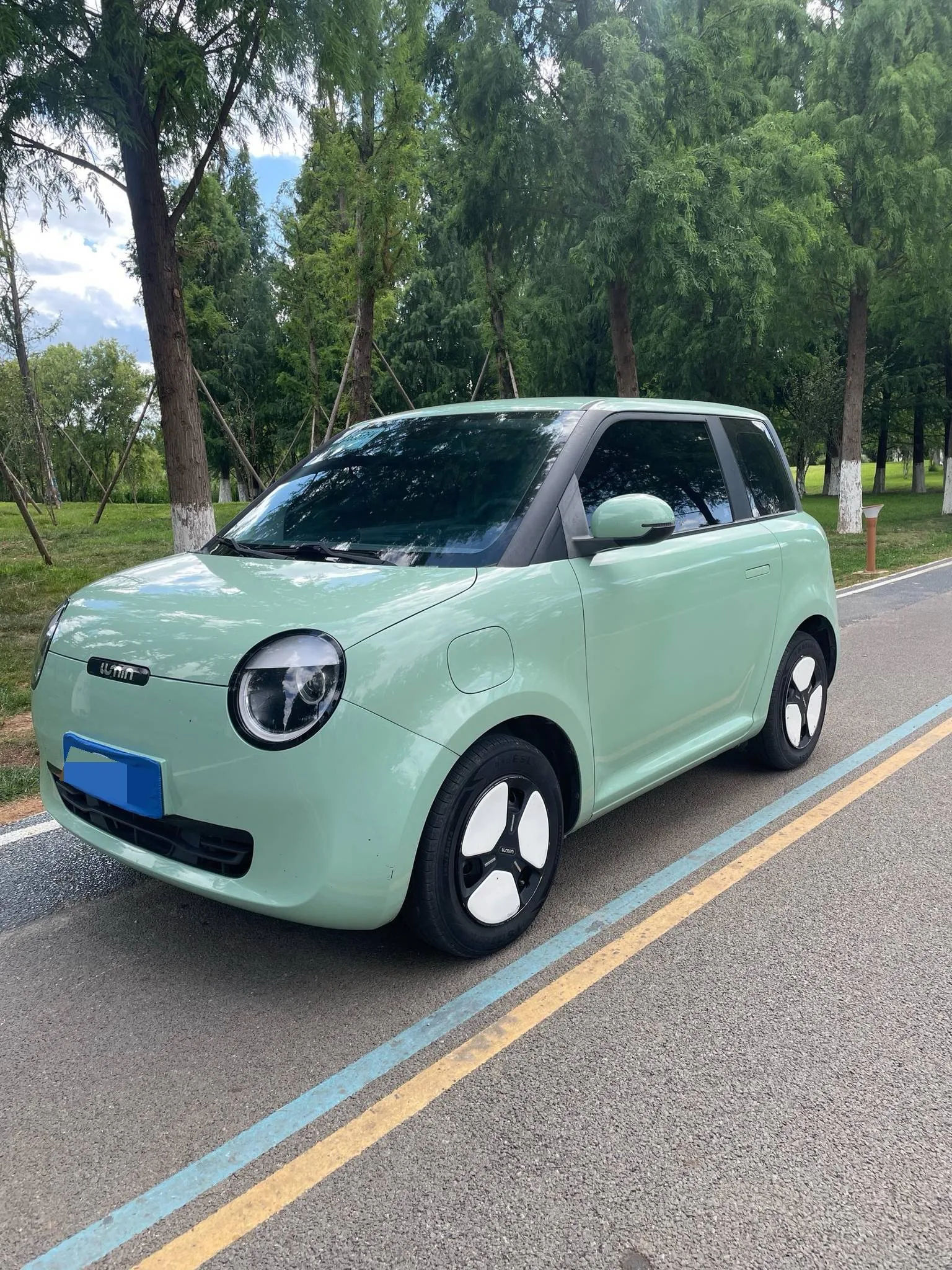 Changan 2023 Lumin 205km/h Fragrant Edition Automatic