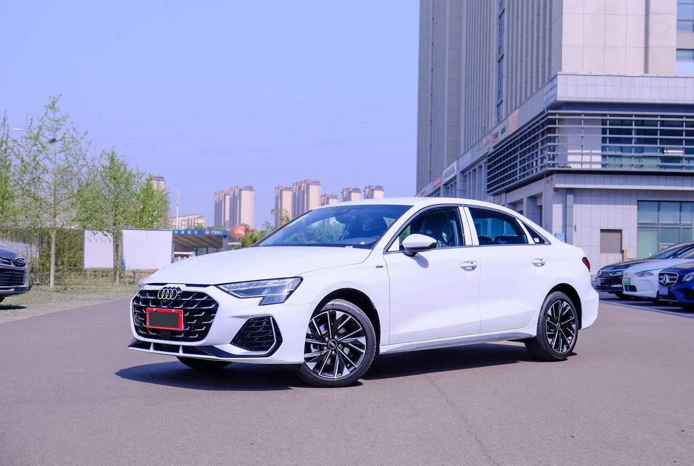 2026 Audi A3L Limousine 1.5 TFSI 35 TFSI "Fei Chi Yue Xiang" Edition (Facelift) Automatic Transmission