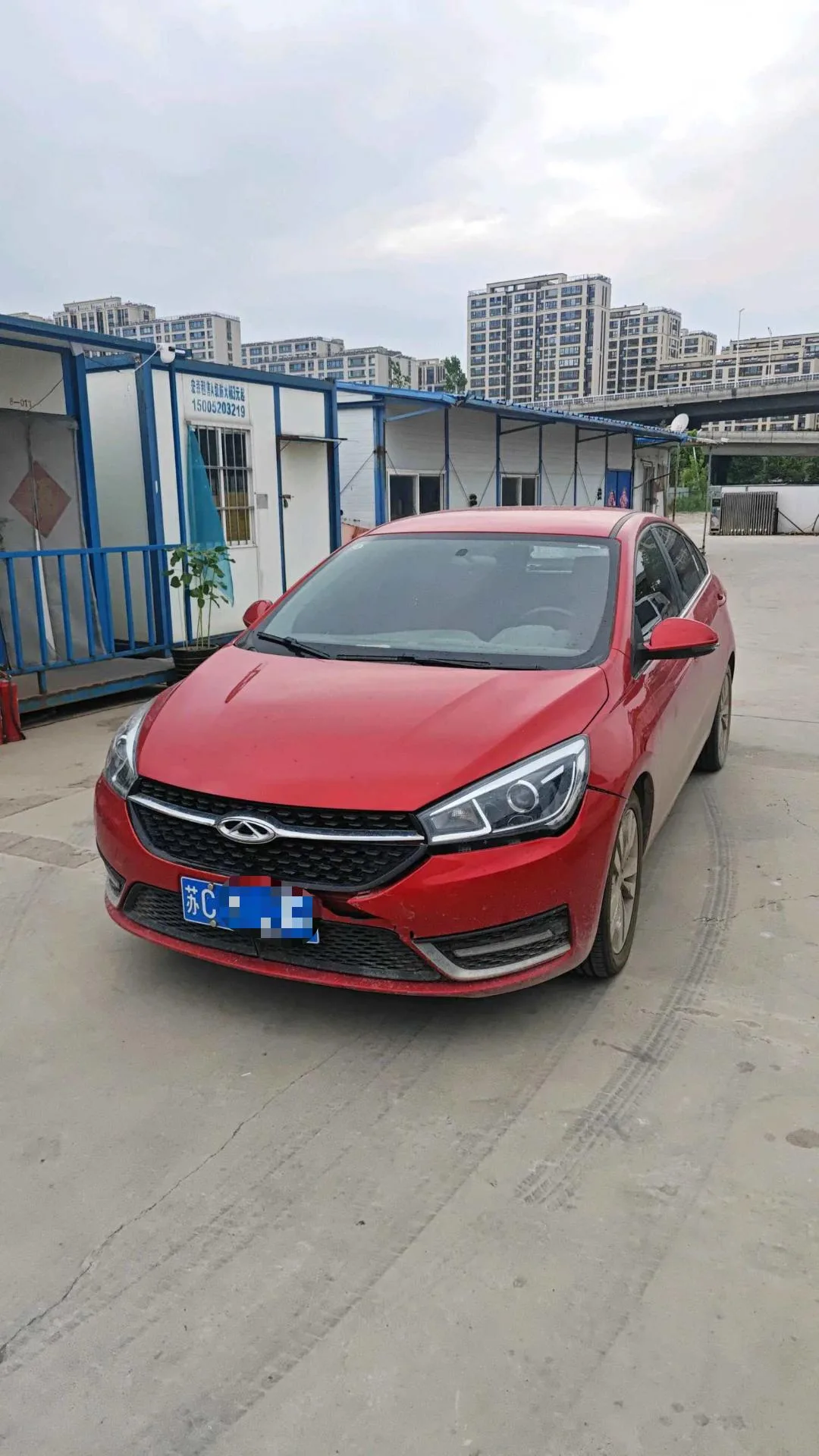 Chery 2017 Arrizo 5 1.5 Trendsetter Edition Manual Transmission