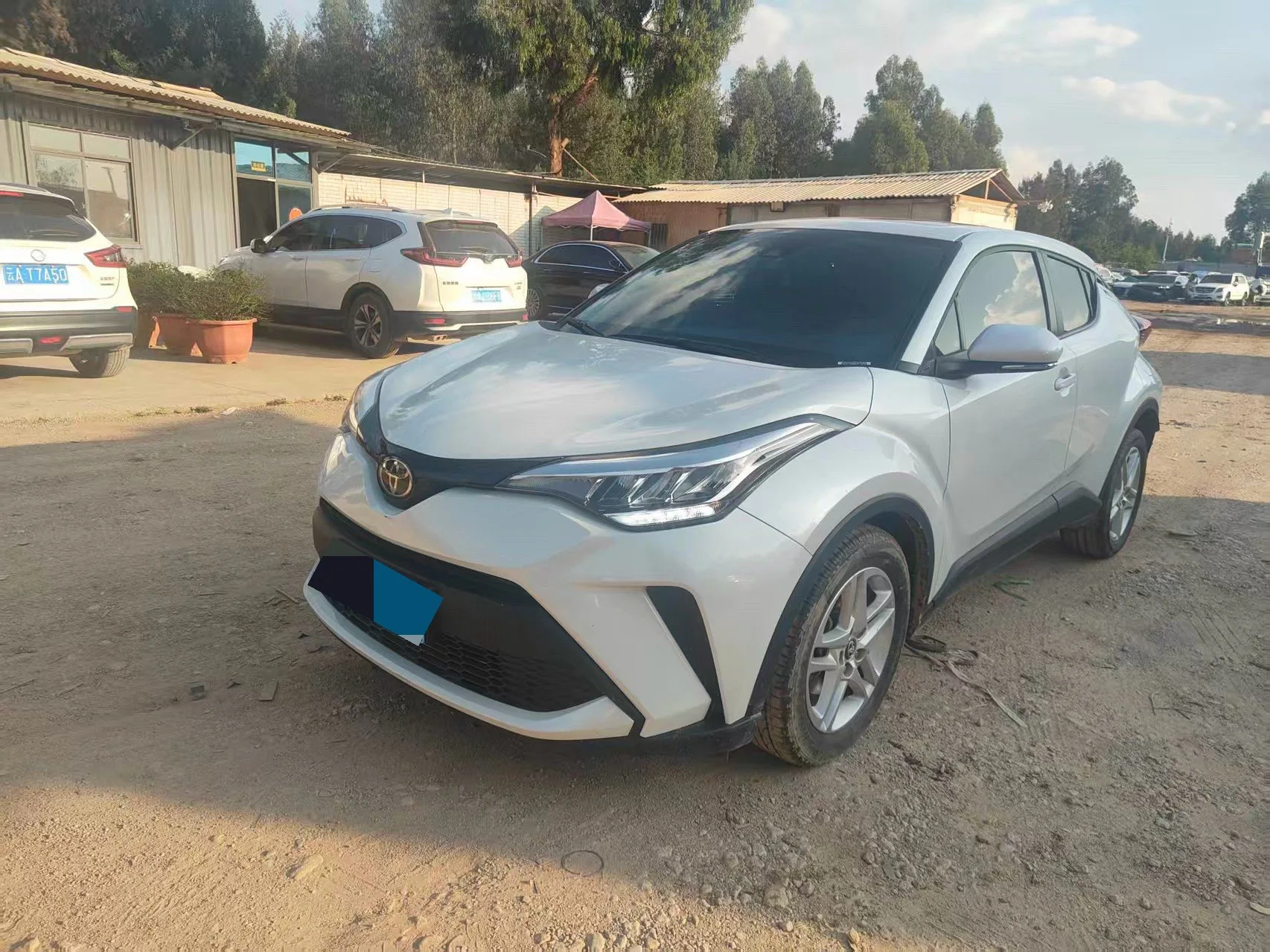 2020 Toyota C-HR 2.0L Leading Edition