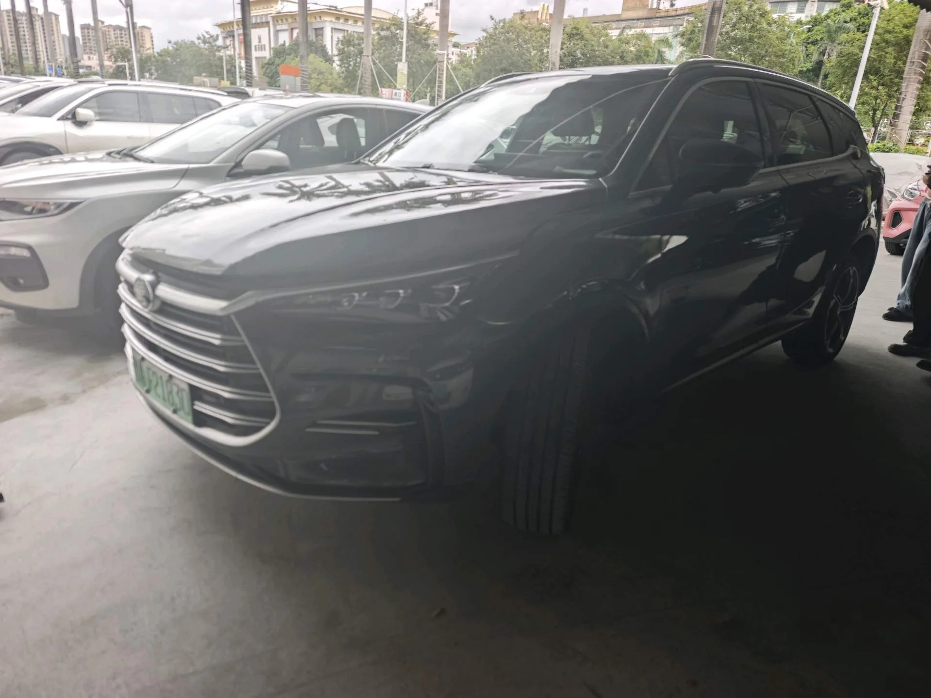 Tang New Energy 2021 DM 2.0T AWD Performance Edition Premium