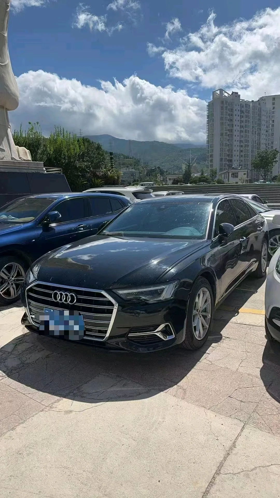 Audi A6L 2022 Facelift 40 TFSI Luxury Elegance