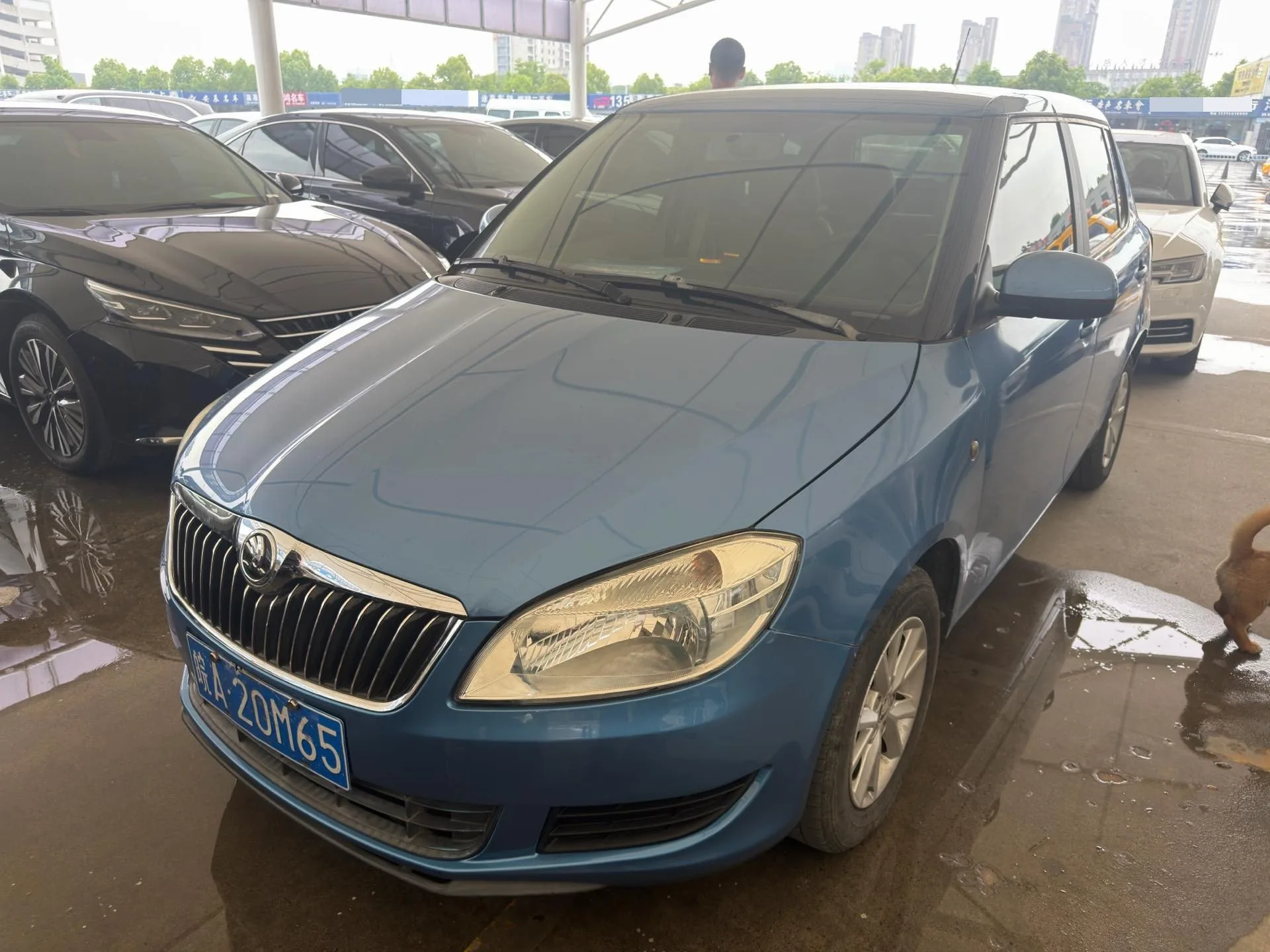 Fabia 2014 1.4L Automatic Crystal Edition