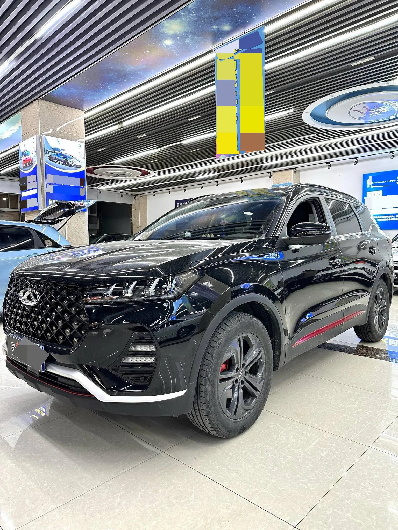 2022 Chery Tiggo 7 Super Power Edition 1.6T DCT Super Power Hero+