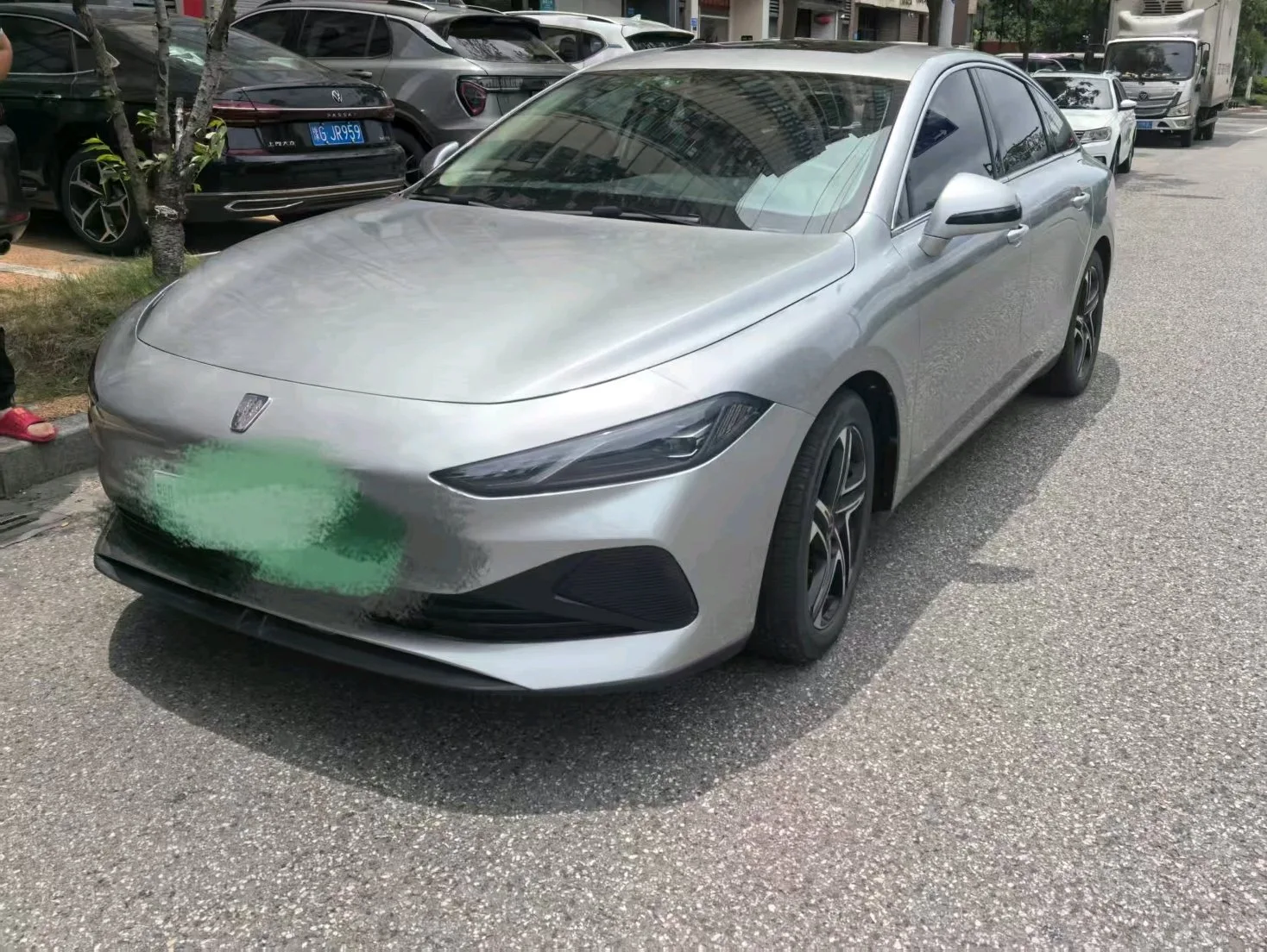 Roewe D7 2023 Model Year DMH 125km Transcend Edition