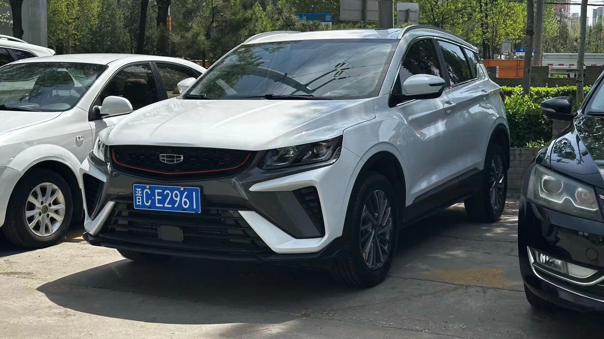 Geely Binyue 2021 1.4T DCT Platinum Edition