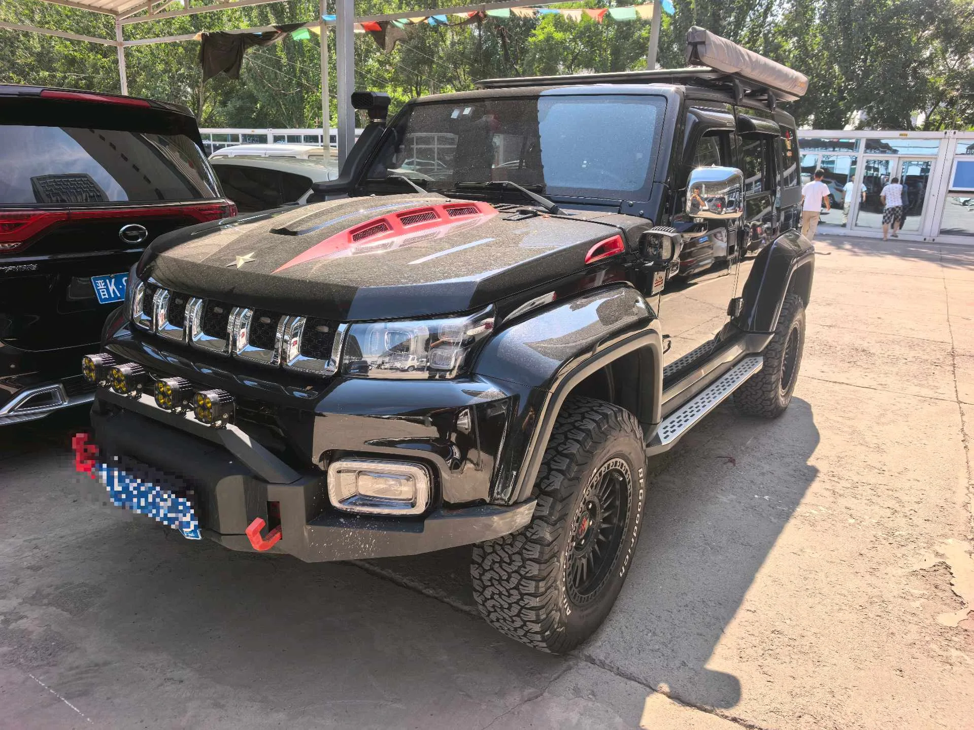 2020 Beijing BJ40 2.0T Automatic 4WD City Hunter Edition Xia Ke Model
