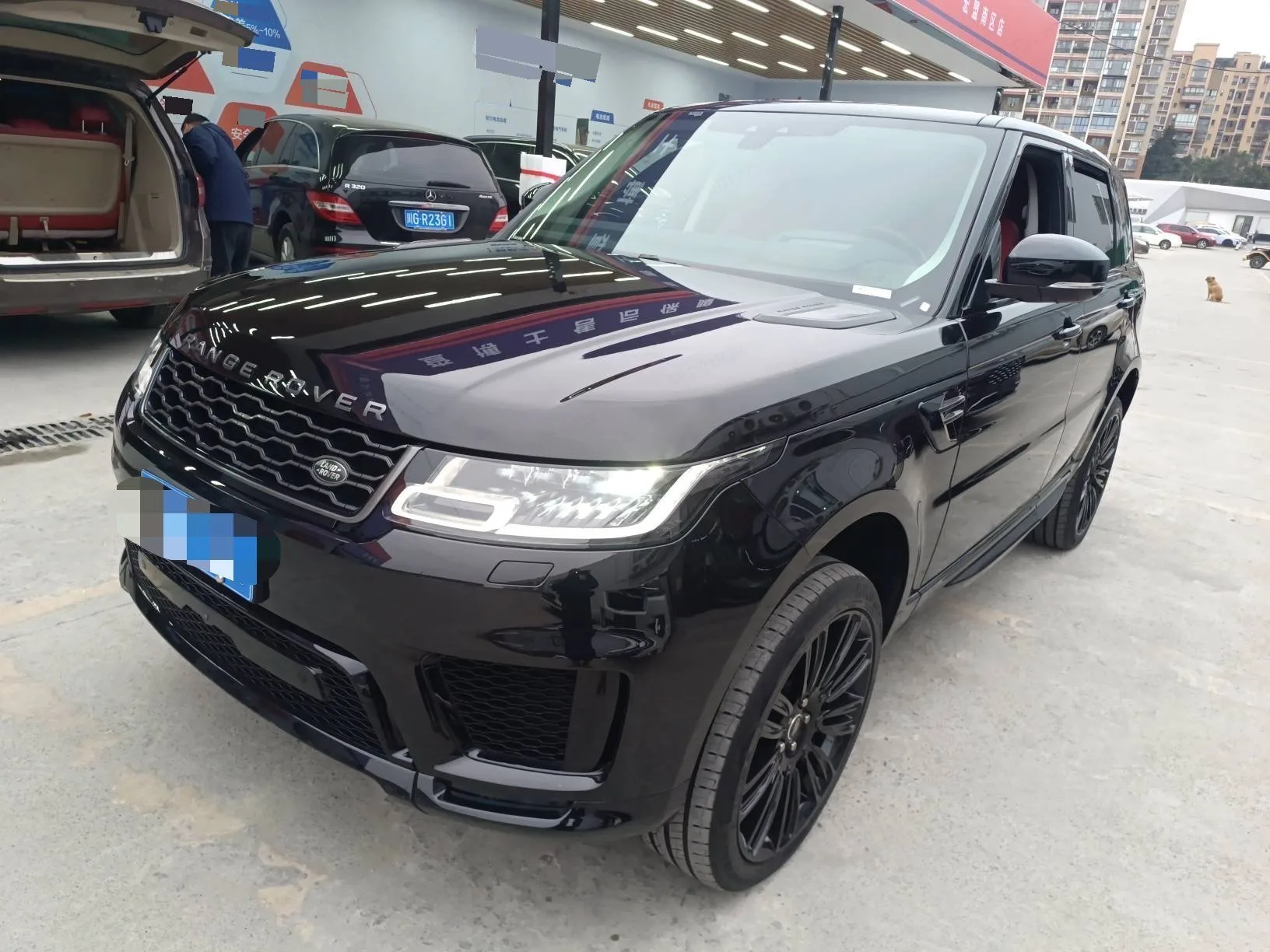 Range Rover Sport 2020 3.0 L6 HSE Dynamic