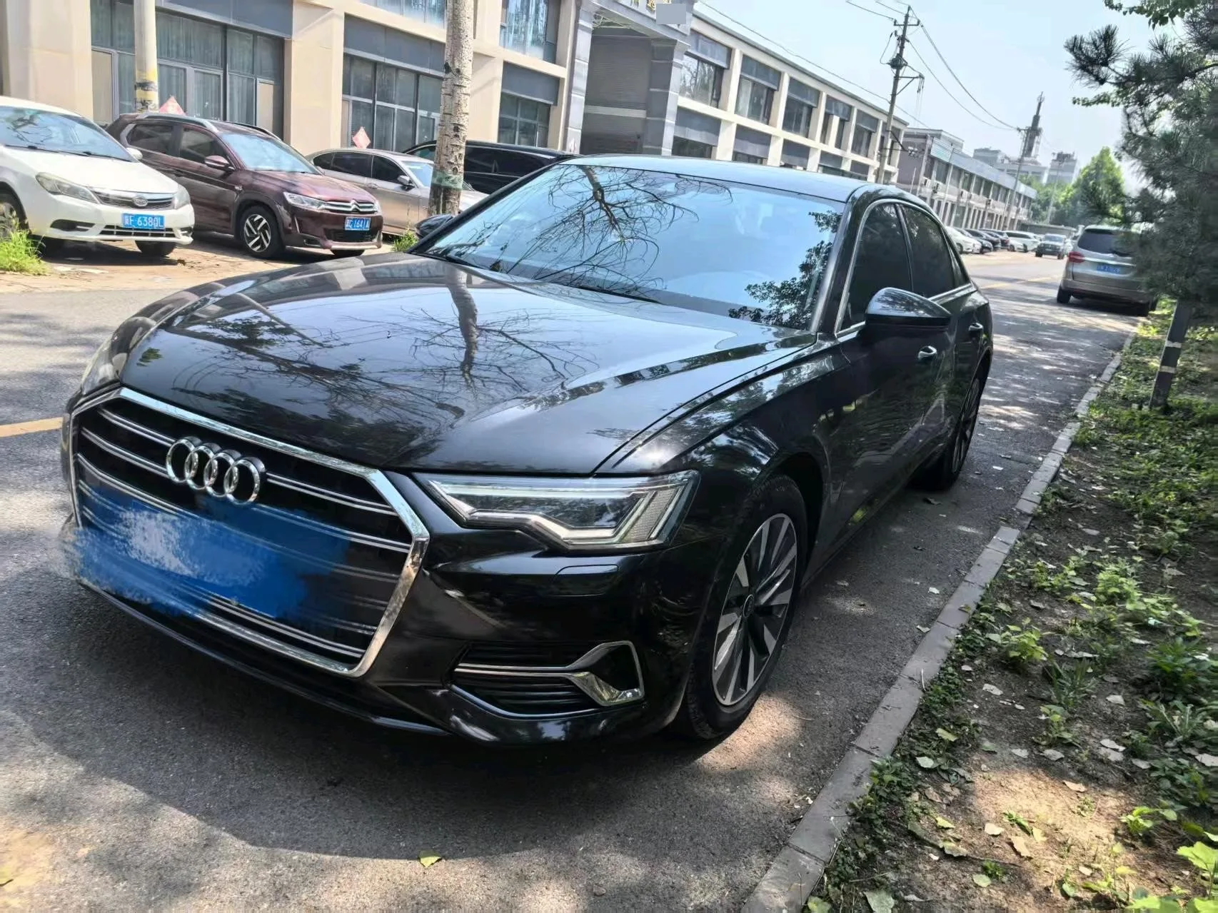 Audi A6L 2022 45 TFSI Premium Elegance Edition