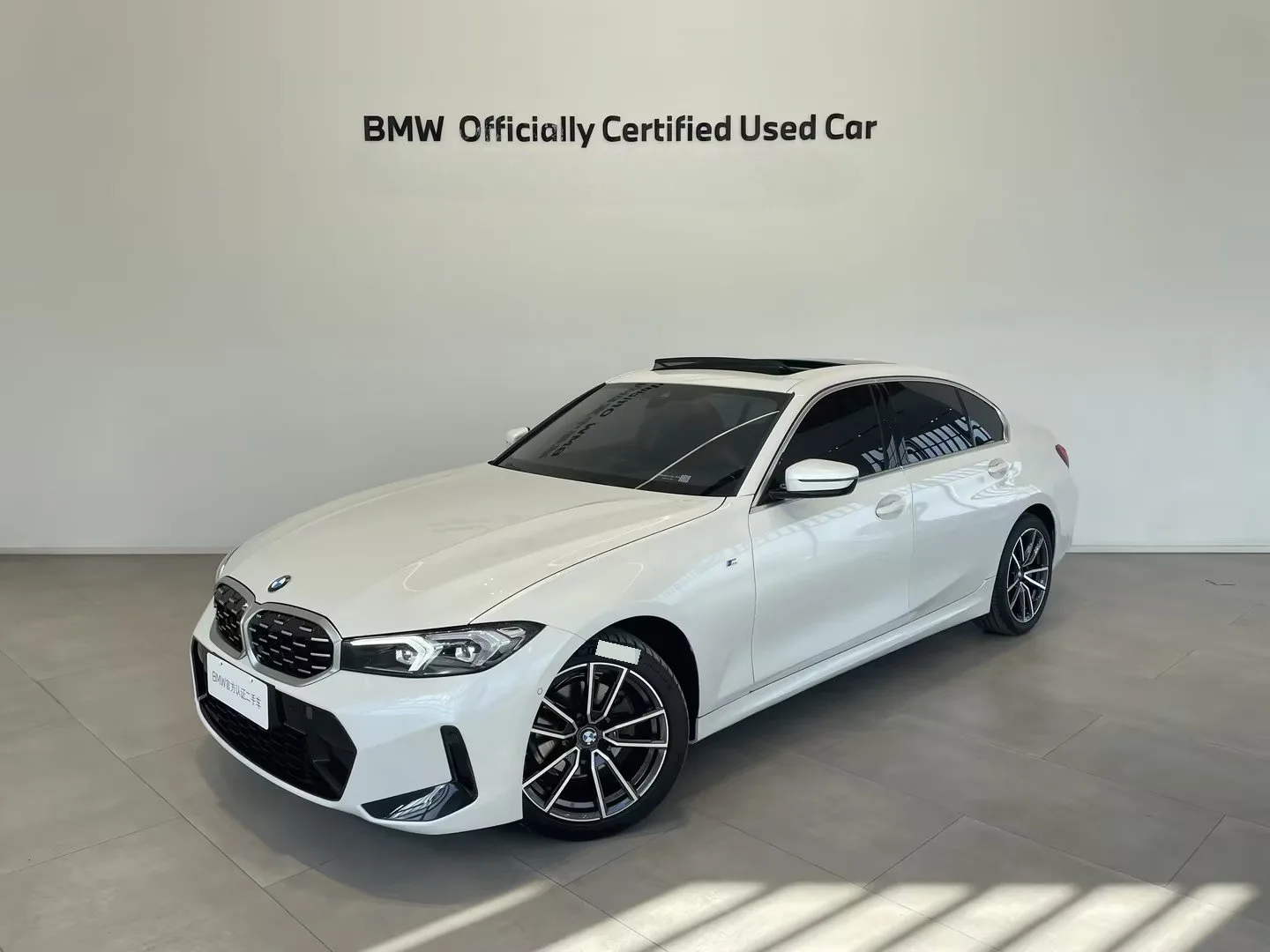 2025 BMW 3 Series 325Li 2.0T M Sport Package Automatic