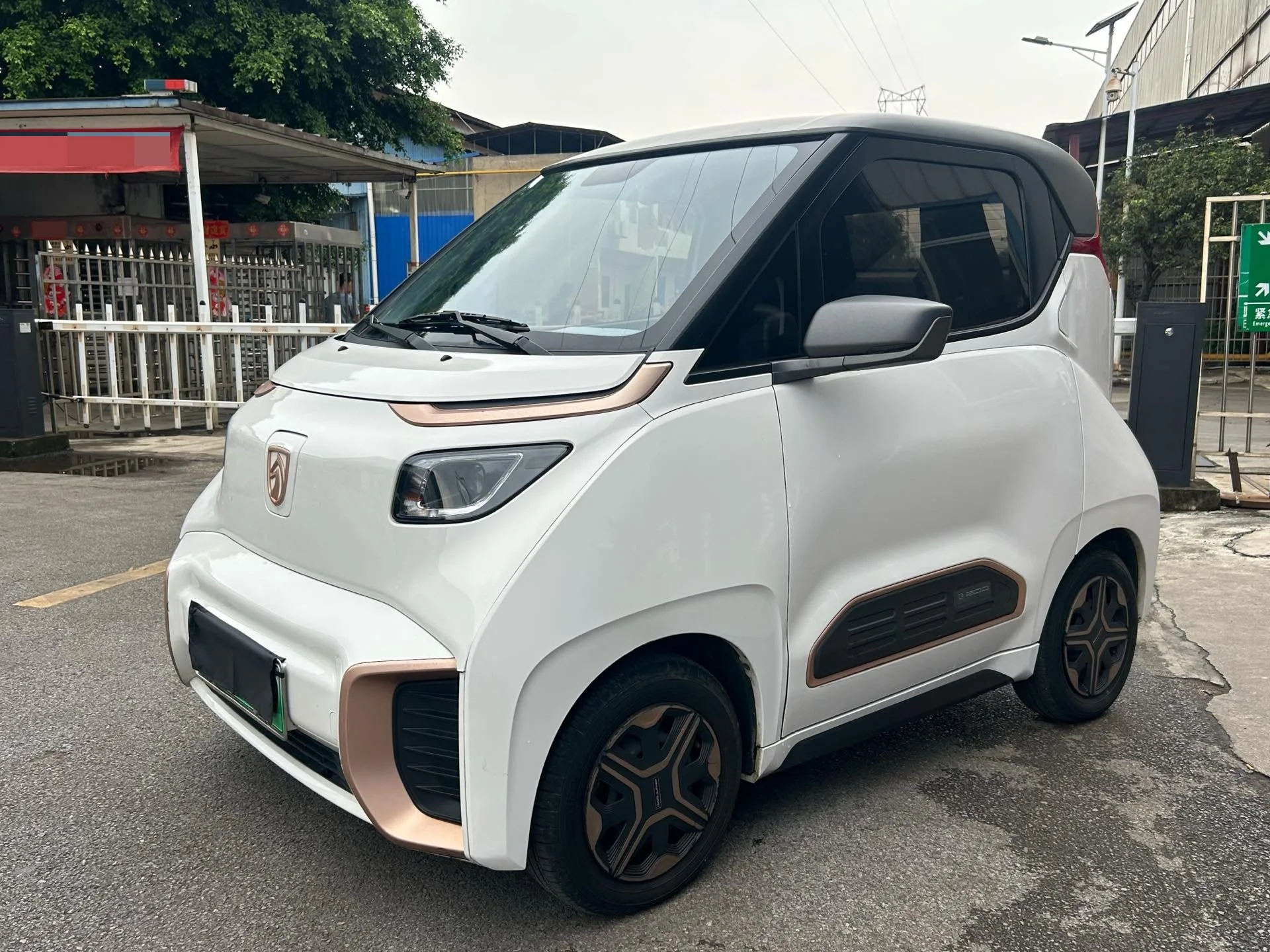 Baojun E200 2020 Model 305KM Smart Edition