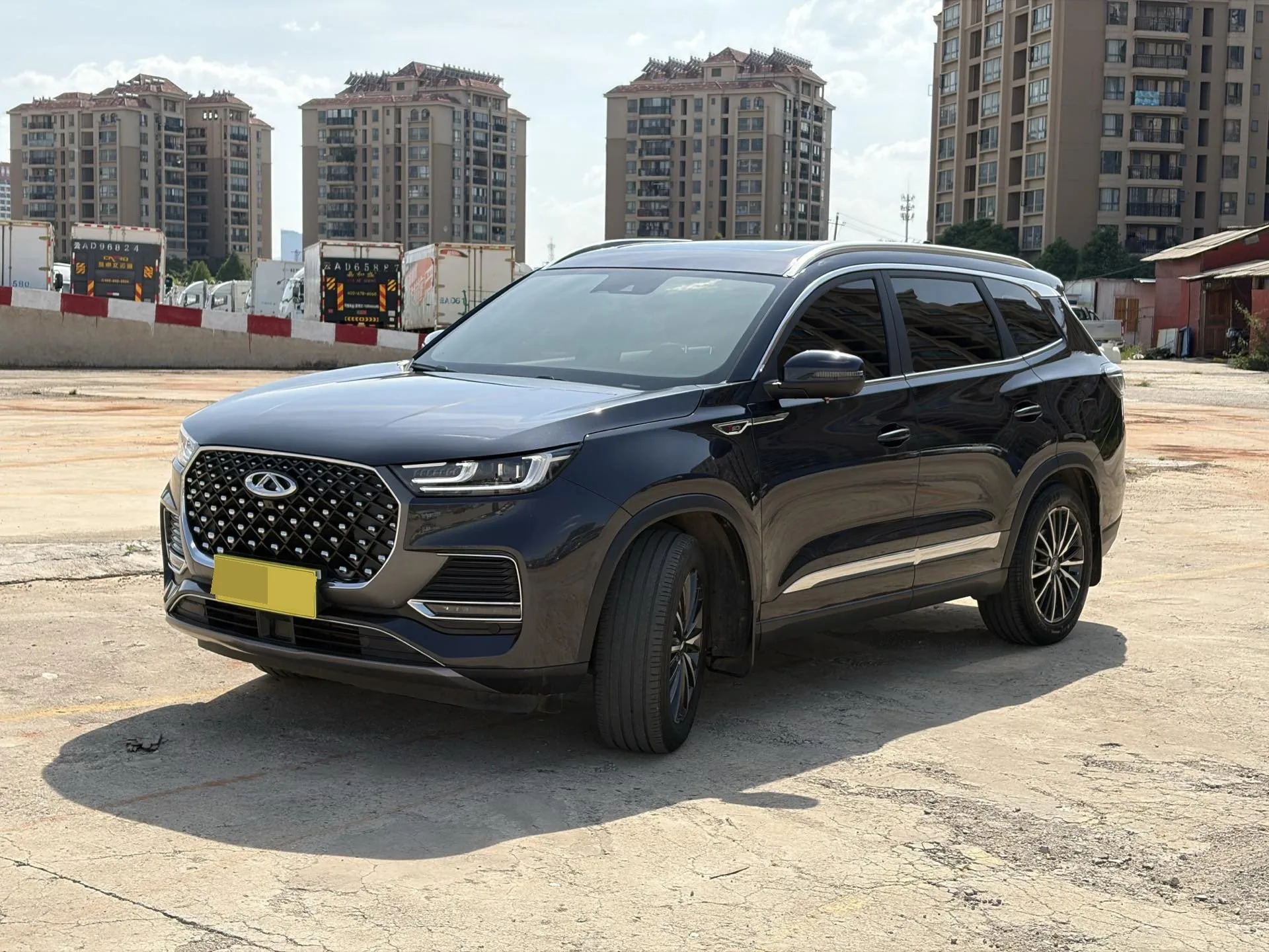 2022 Chery Tiggo 8 PLUS 290TGDI DCT Luxury Edition