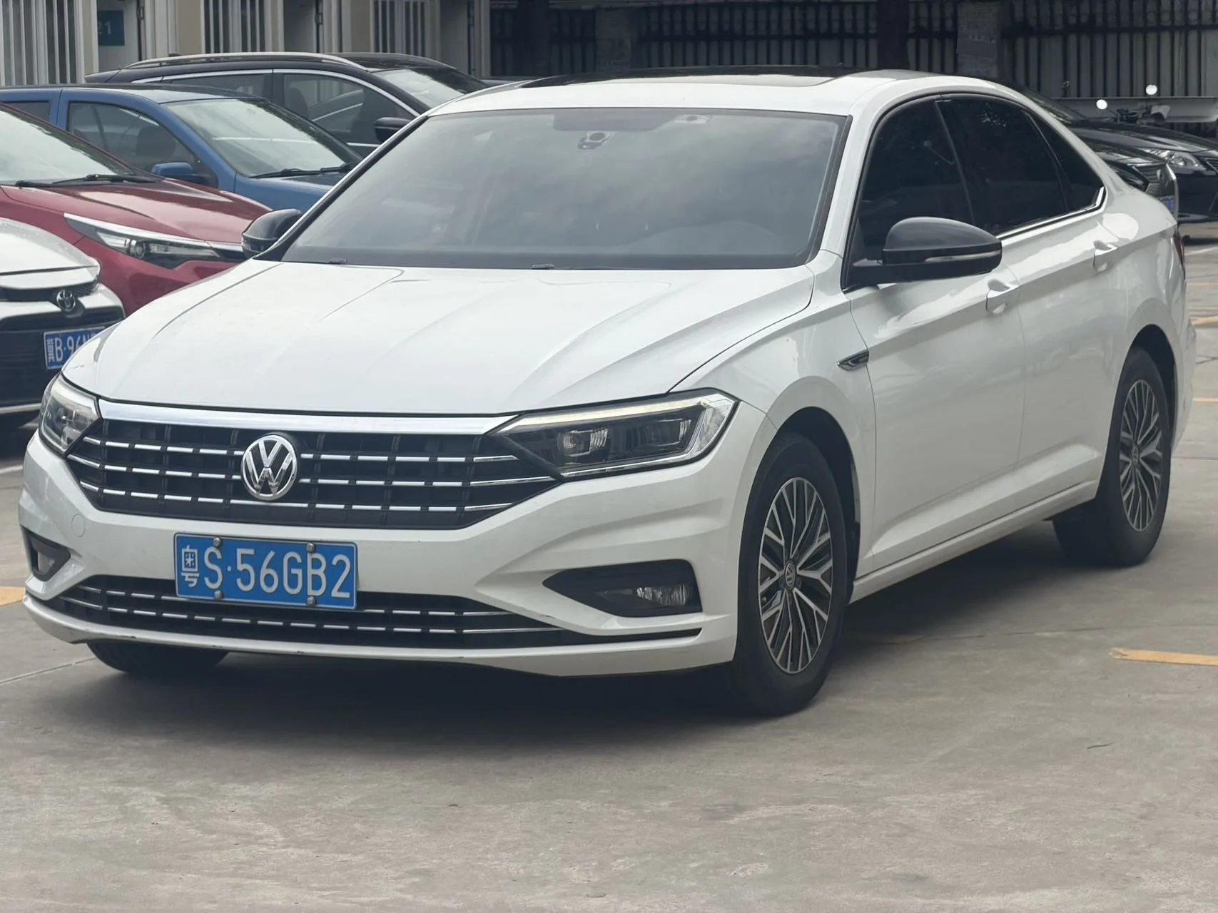 2020 Volkswagen Sagitar 280TSI DSG Flagship Edition (China V)