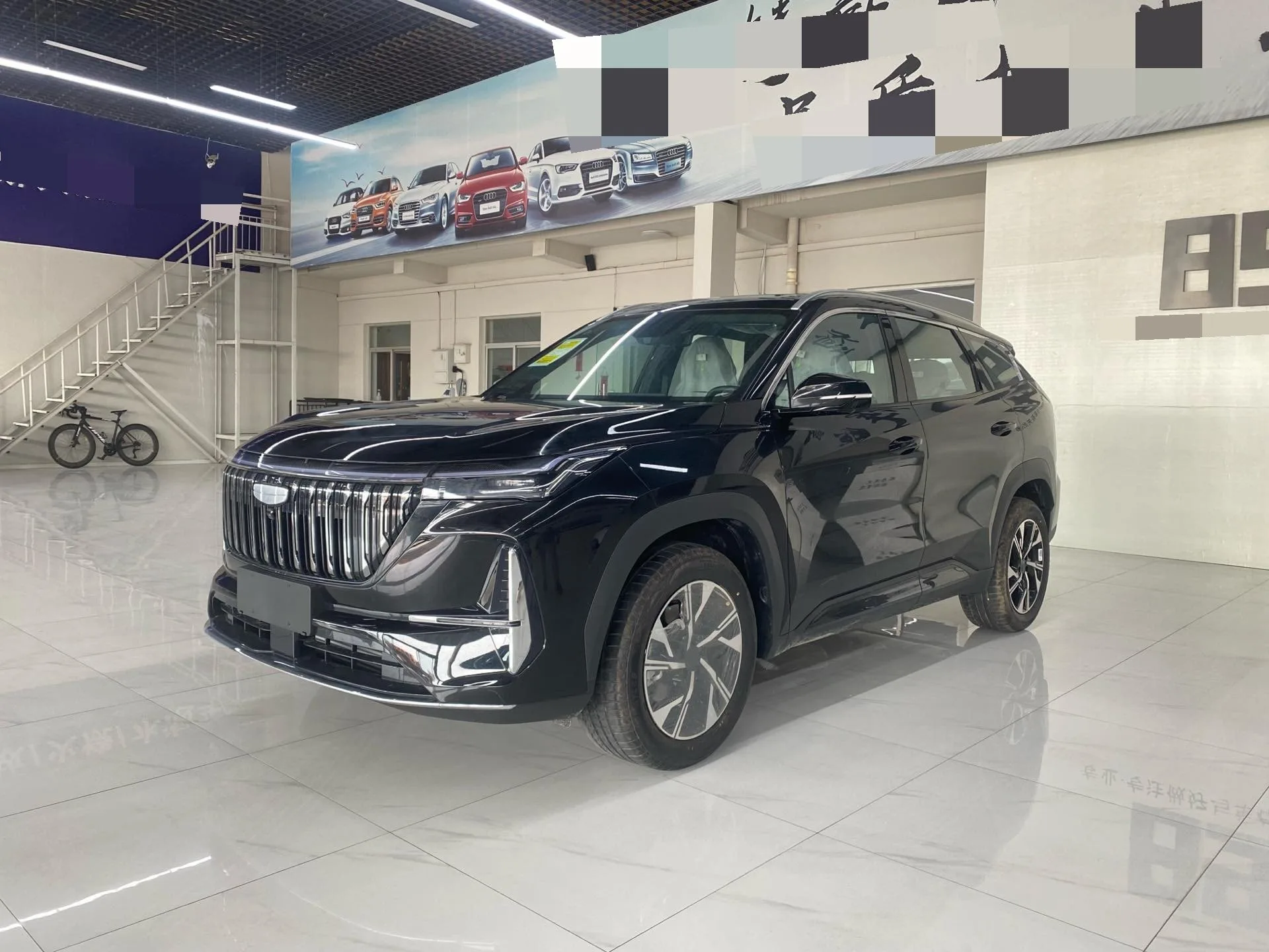 Geely 2025 Boyue L 1.5TD Start-up Automatic