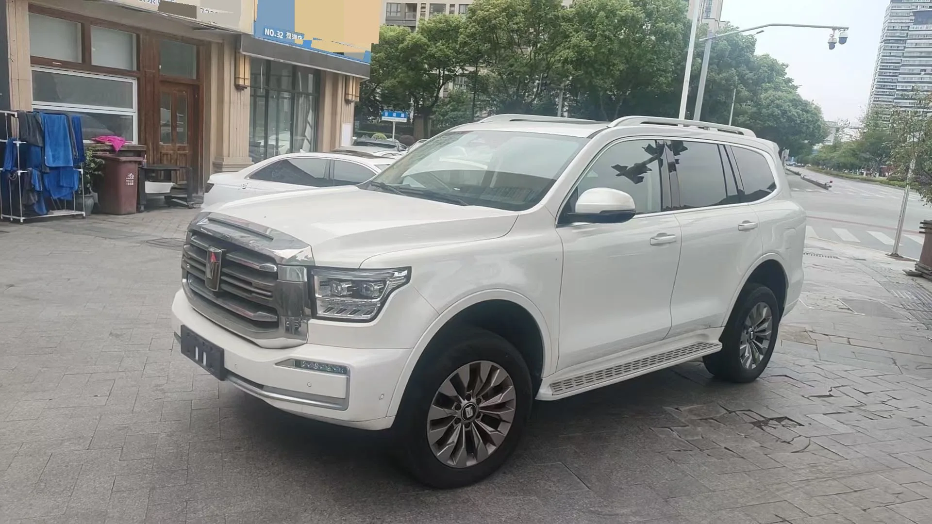 Tank 500 Hi4-Z 2.0T Automatic (2025 Model)