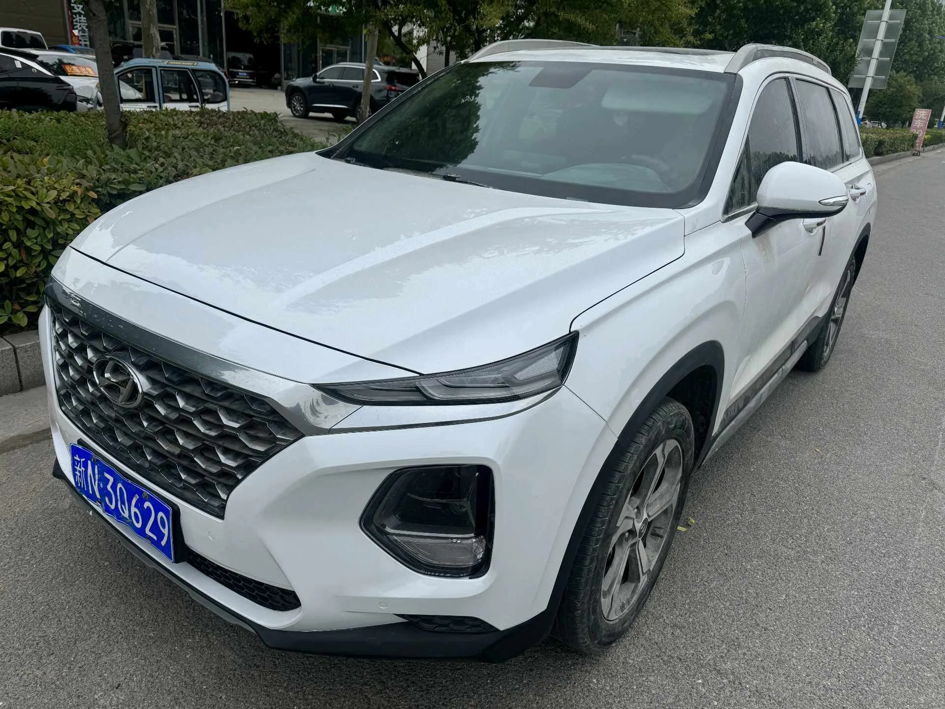 Hyundai 2021 Santa Fe 2.0TGDi 380TGDi DLX 2WD Smart Premium Edition Automatic