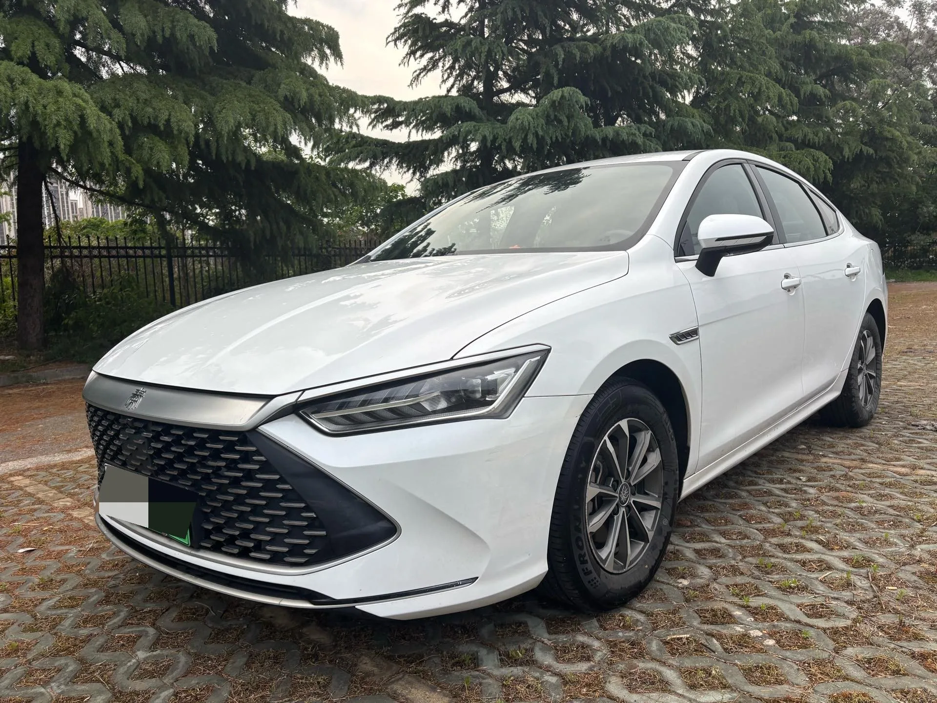 BYD 2023 Qin PLUS DM-i 1.5 CVT Champion Edition Leading Model 55KM Automatic