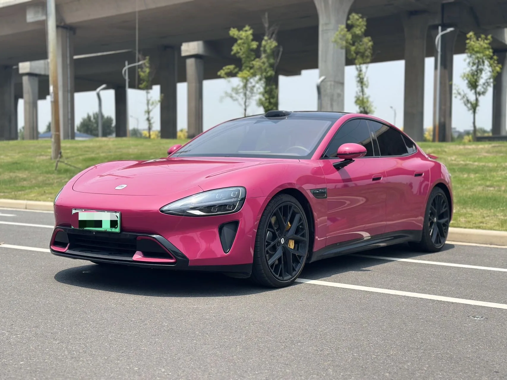 Xiaomi SU7 2024 Model 800km AWD Long Range High-End Intelligent Driving Max Edition