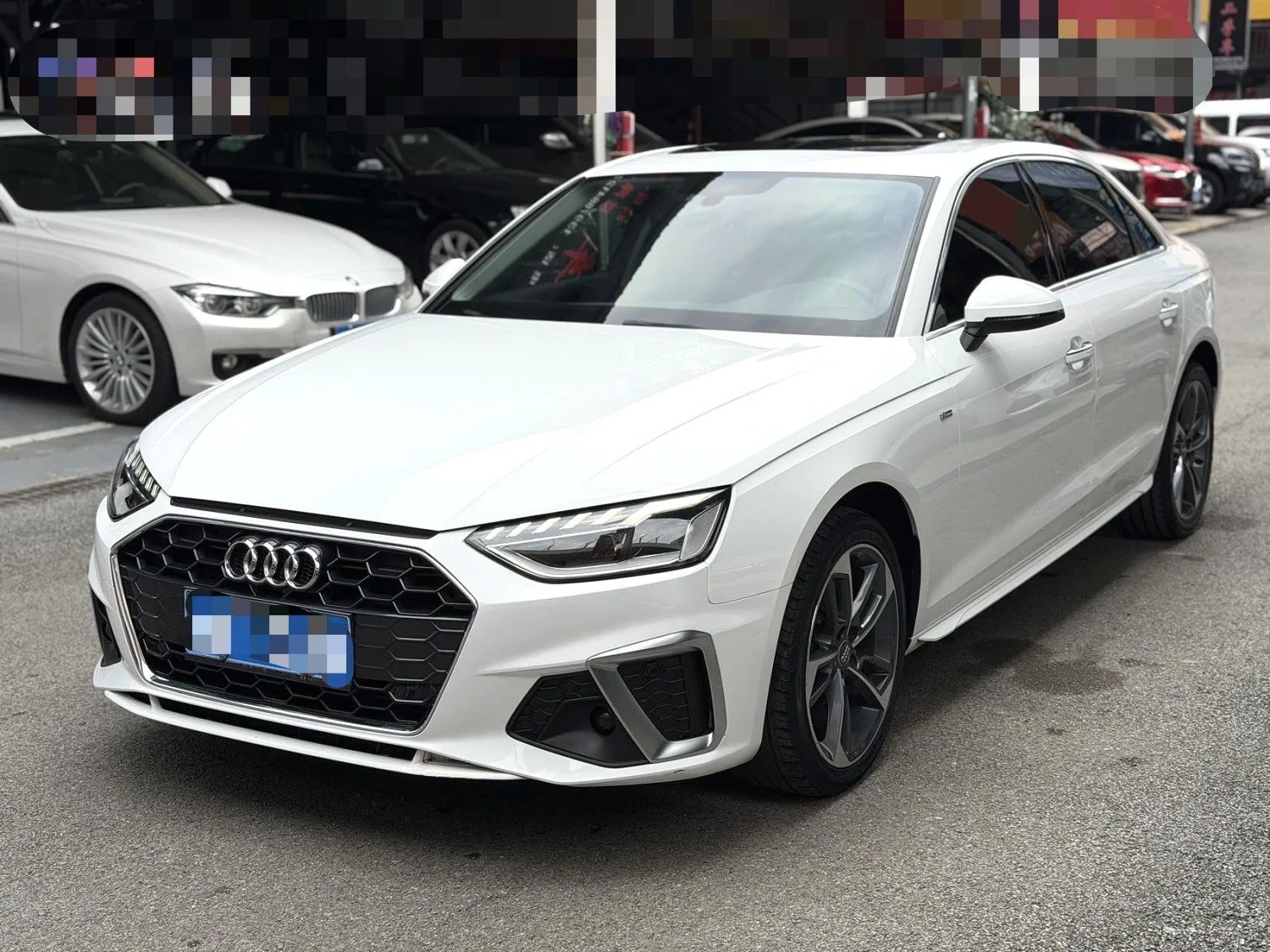 Audi A4L 2020 40 TFSI Fashion Dynamic Edition
