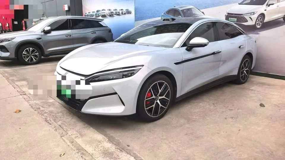 Han L 2025 EV All-Wheel Drive LiDAR Flagship Edition