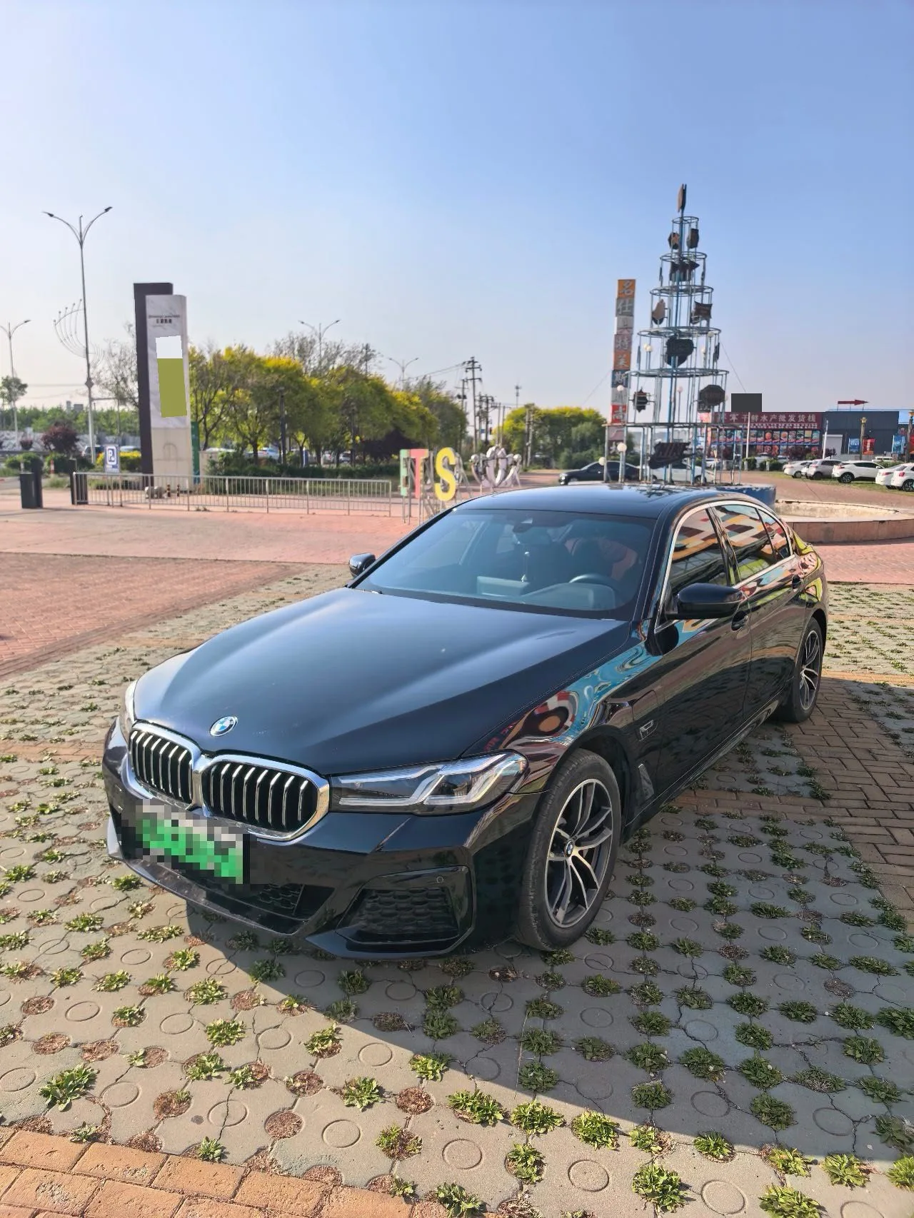 BMW 5 Series PHEV 2022 Facelift 3 535Le Pioneer Edition M Sport Package