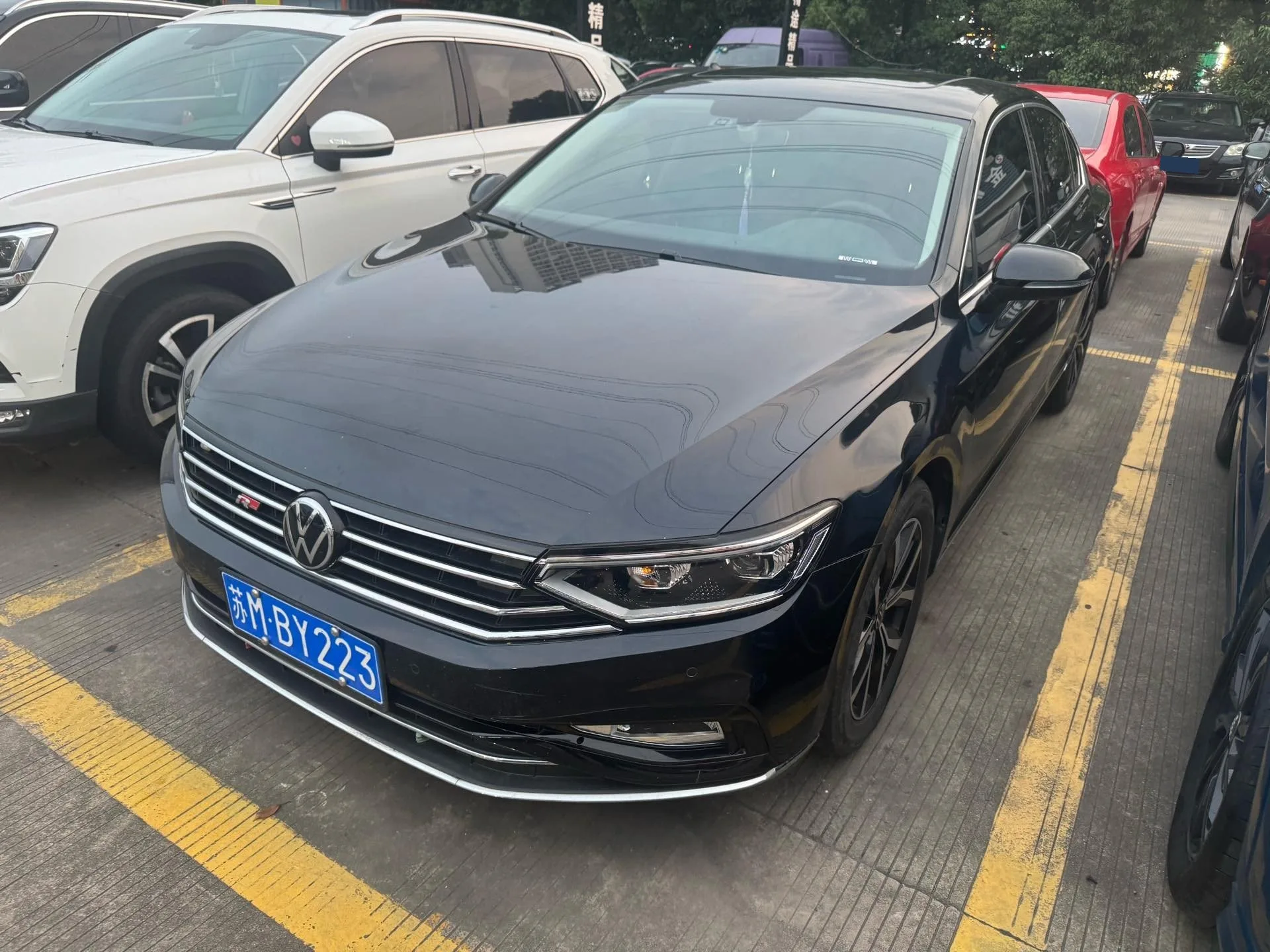 2020 Volkswagen Passat 330TSI DSG Luxury