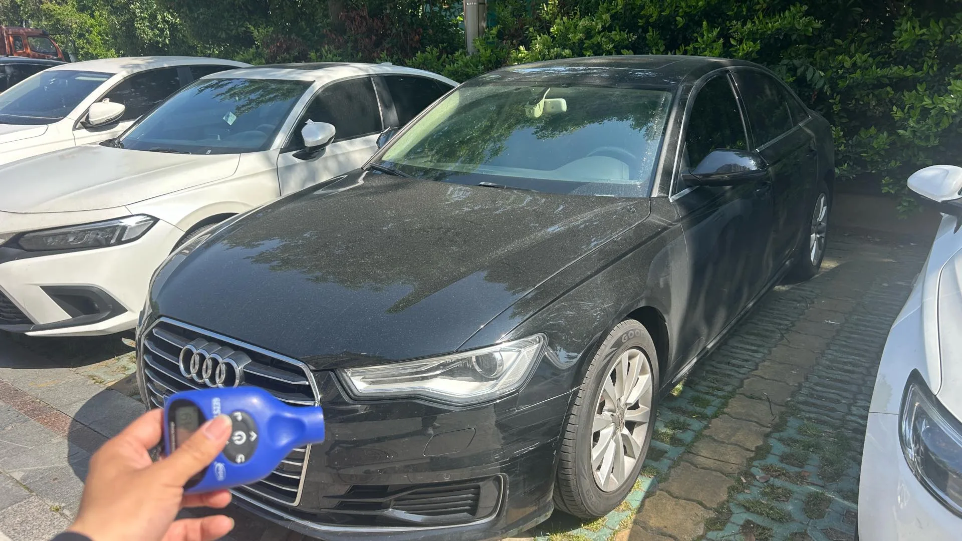 Audi A6L 2018 30th Anniversary Edition 30 FSI Fashion Model