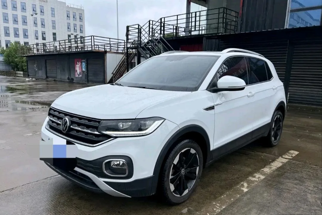 2021 Volkswagen T-Cross 1.5L Automatic Smart Connect Edition