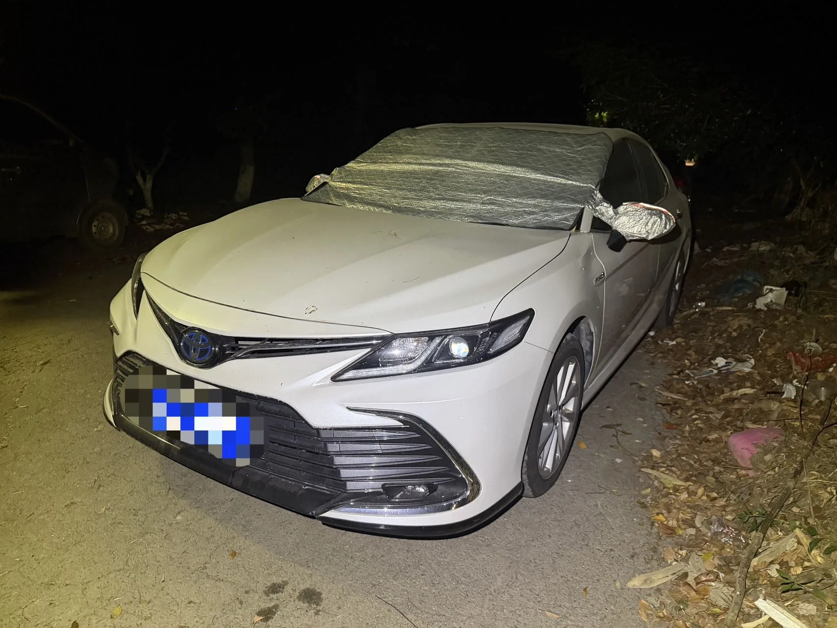 2023 Toyota Camry Hybrid 2.5HG CVT Luxury Edition Automatic