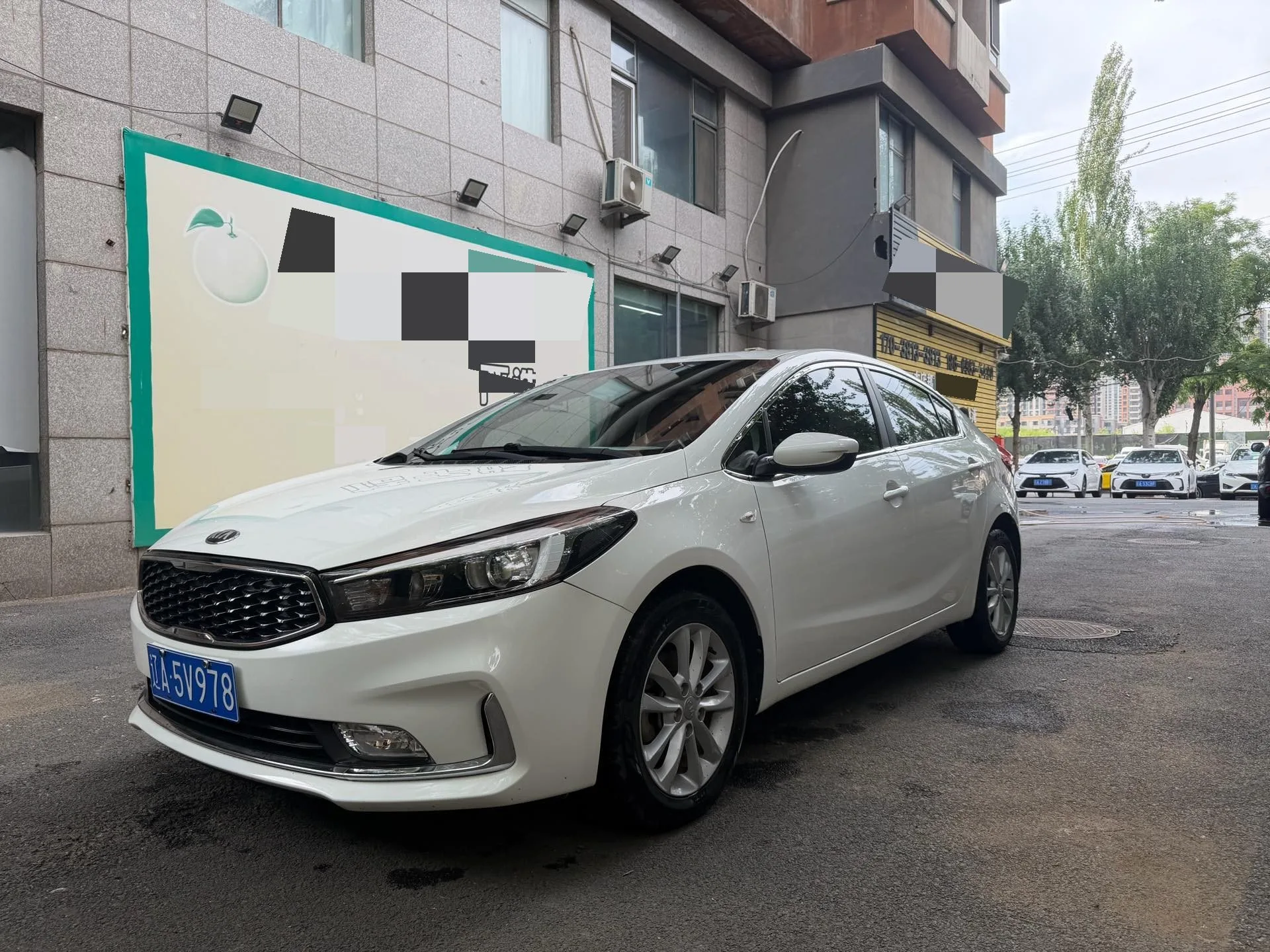 Kia K3 2016 1.6L Automatic GL
