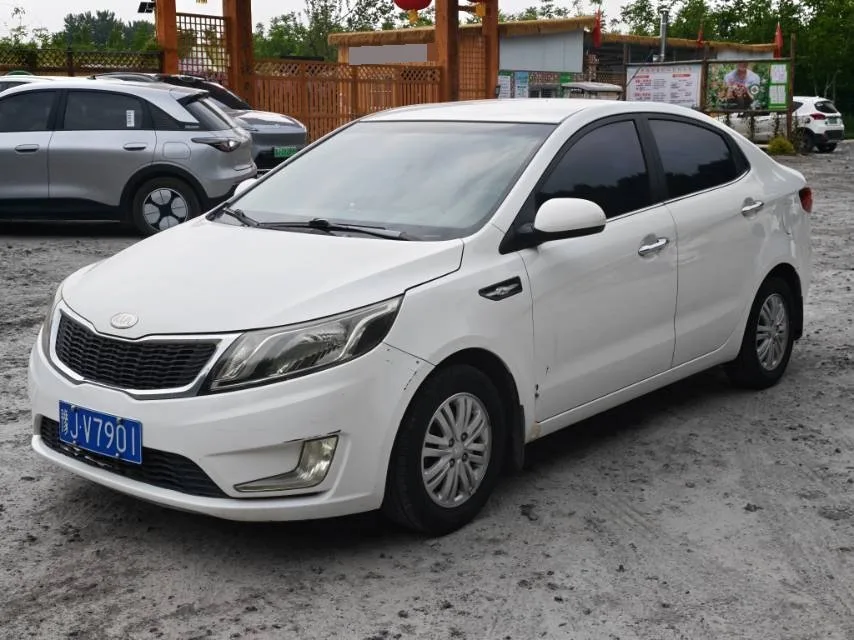 Kia 2012 K2 Sedan 1.4 GL Commemorative Edition (Manual Transmission)