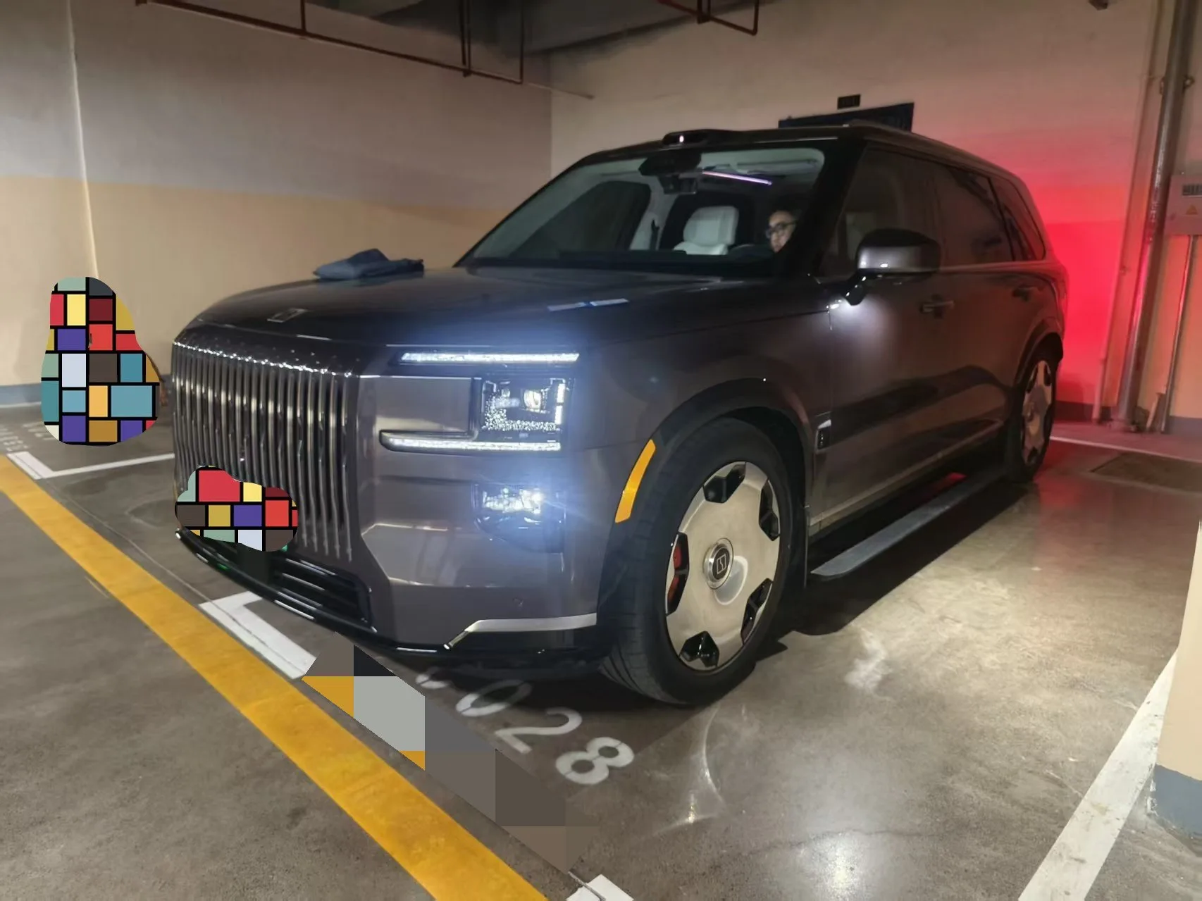 Jike 2025 Model Jike 9X 2.0T Hyper Edition 70kWh Automatic