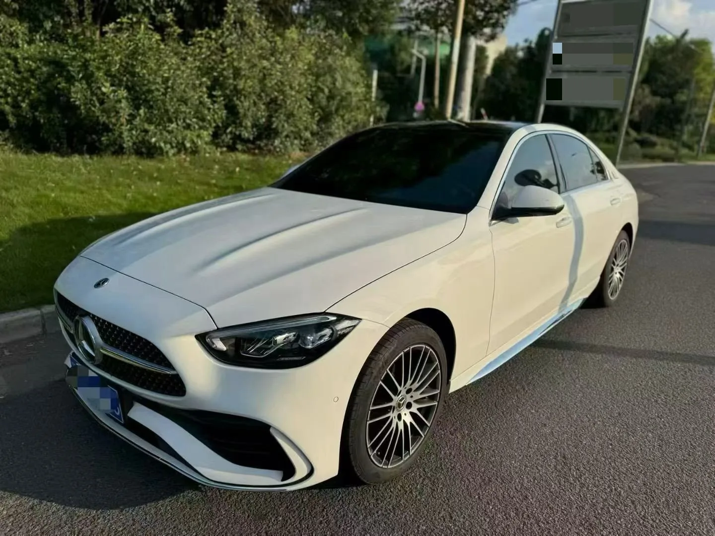 Mercedes-Benz C-Class 2025 C 260 L 48V 1.5T Sport Edition Automatic