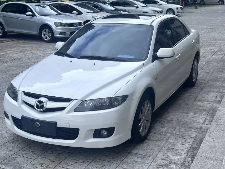 Mazda 6 2013 2.0L Automatic Super Luxury Edition