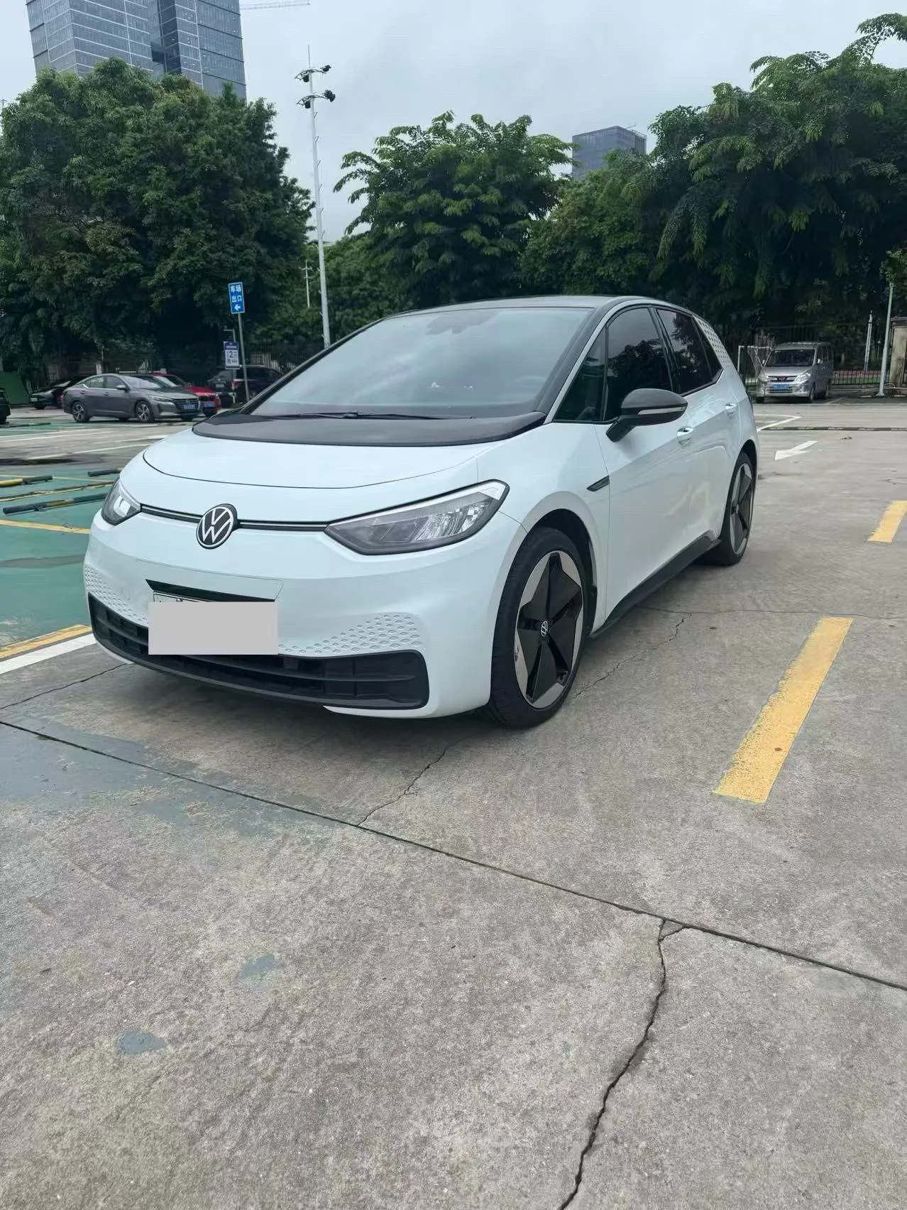 Volkswagen 2023 ID.3 Upgraded Pure Intelligent Edition Automatic