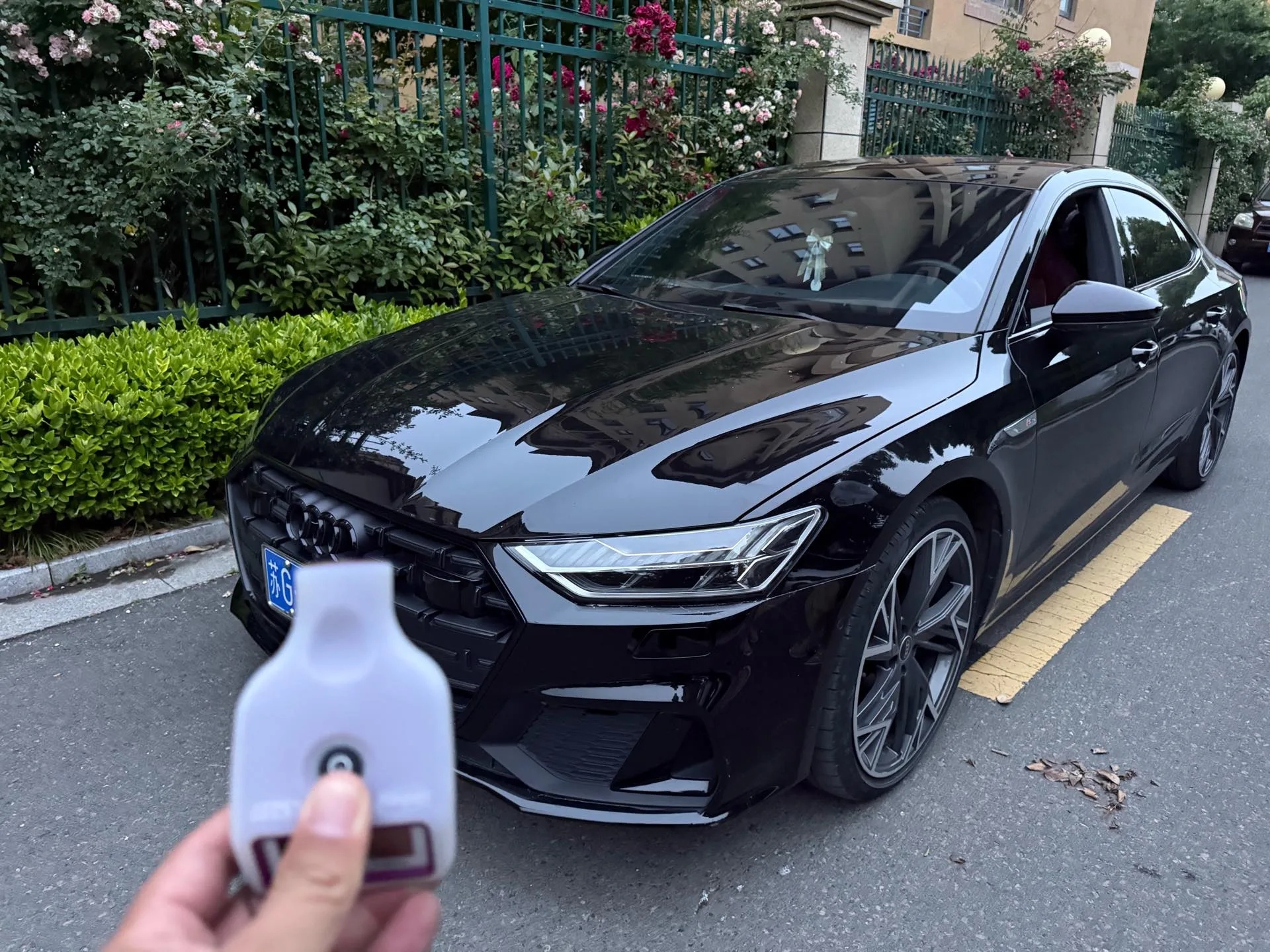 2024 Audi A7L 2.0 TFSI 45 TFSI Quattro S-line Black Knight Edition, Automatic Transmission