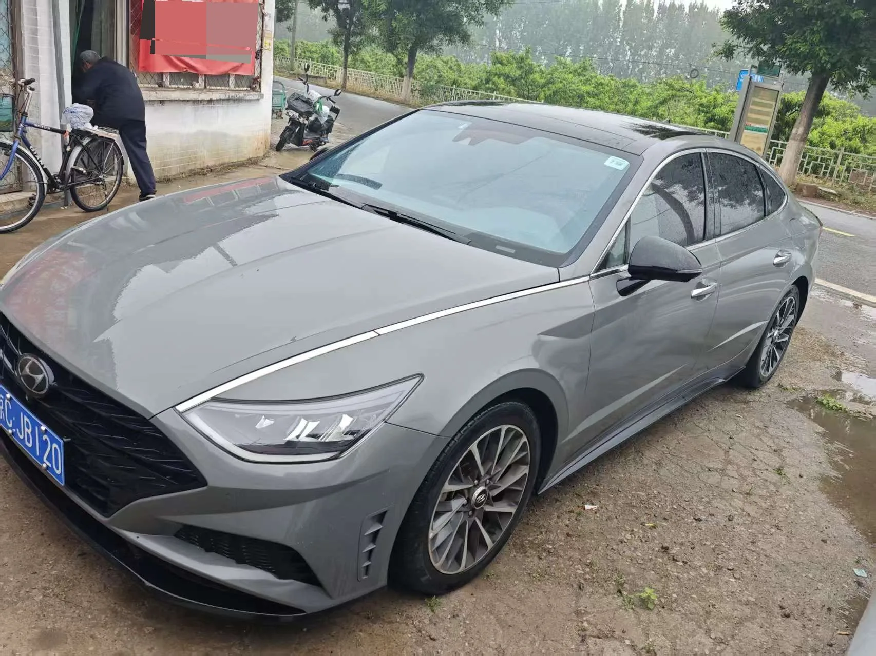 Sonata 2020 380TGDi Automatic GLS Luxury Edition