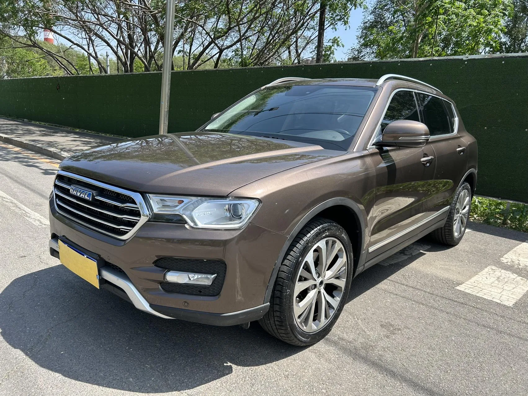 Haval H7 2016 Blue Label H7 2.0T Automatic Luxury