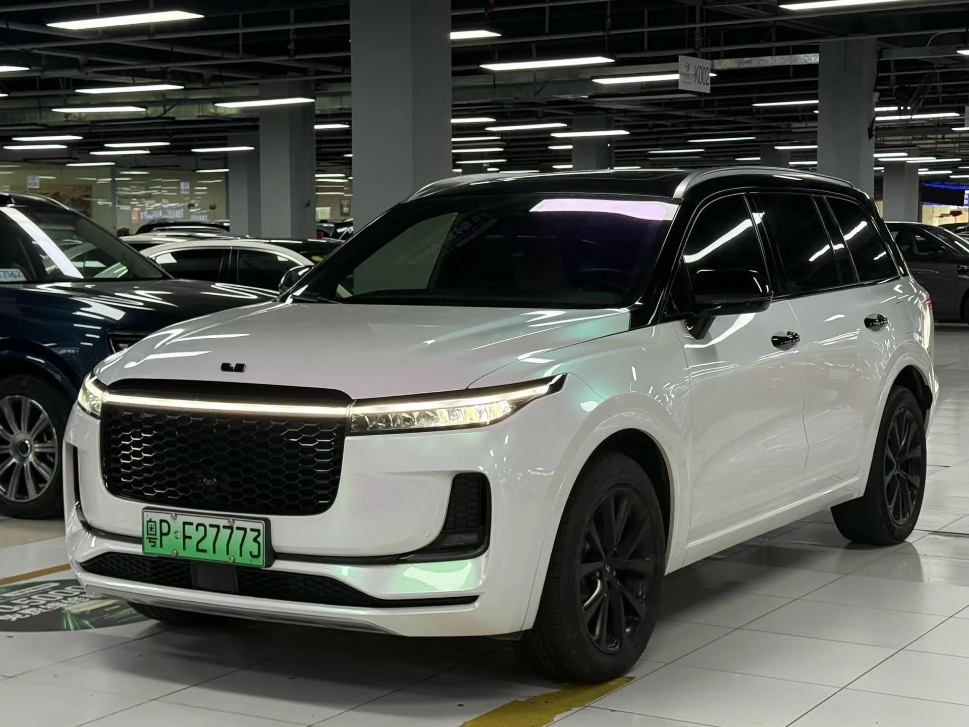 Li Auto ONE 2021 Extended Range 6-Seater Version