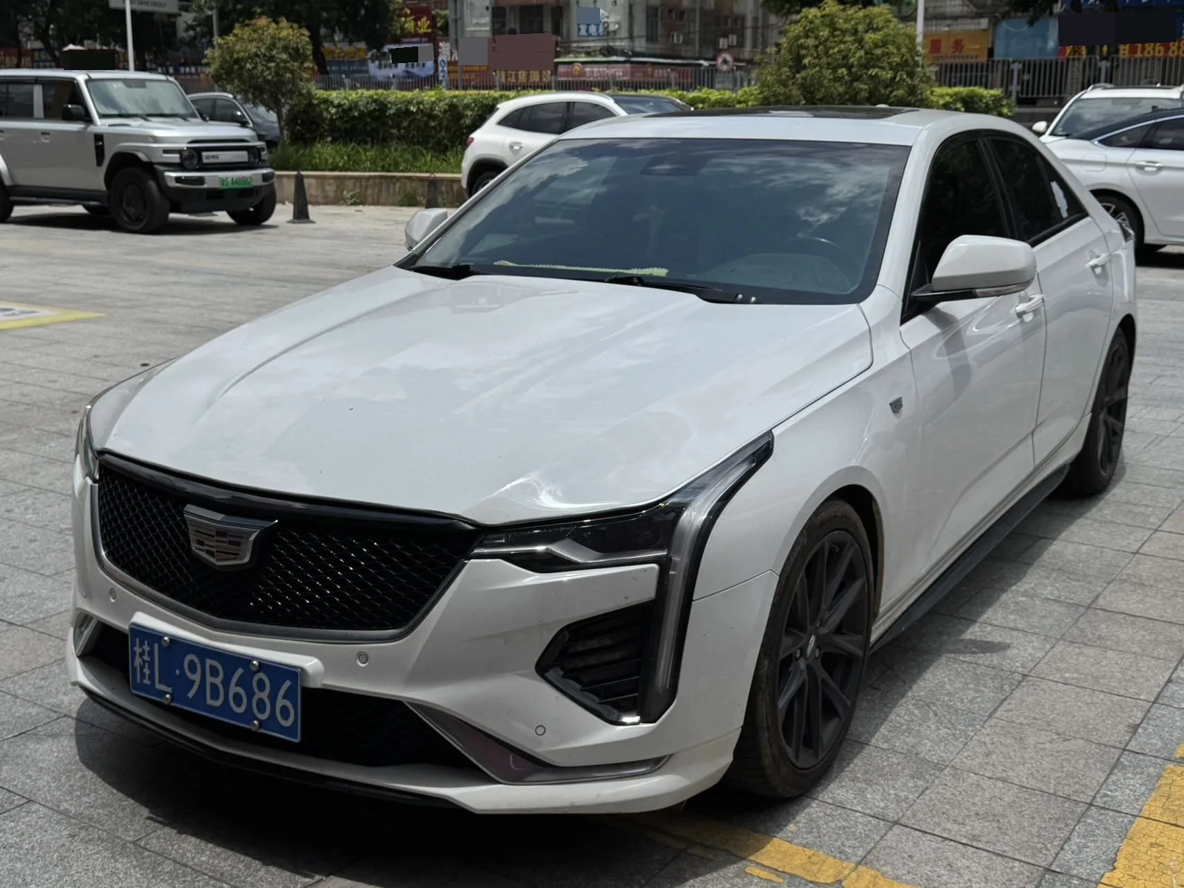 2020 Cadillac CT4 28T Elite