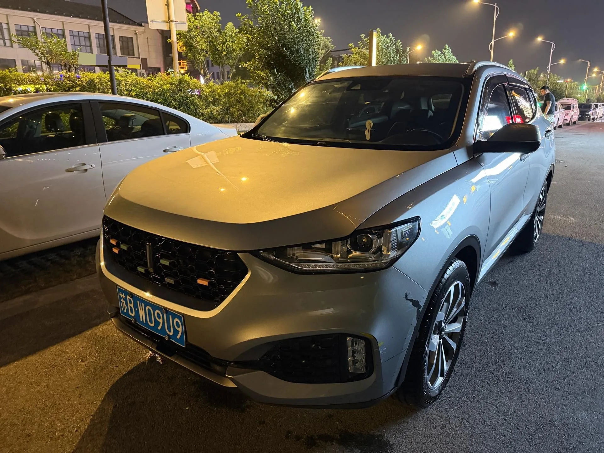 Wey VV6 2018 Model Year 2.0T Front-Wheel Drive Ultra Luxury Edition, National V Emission Standard