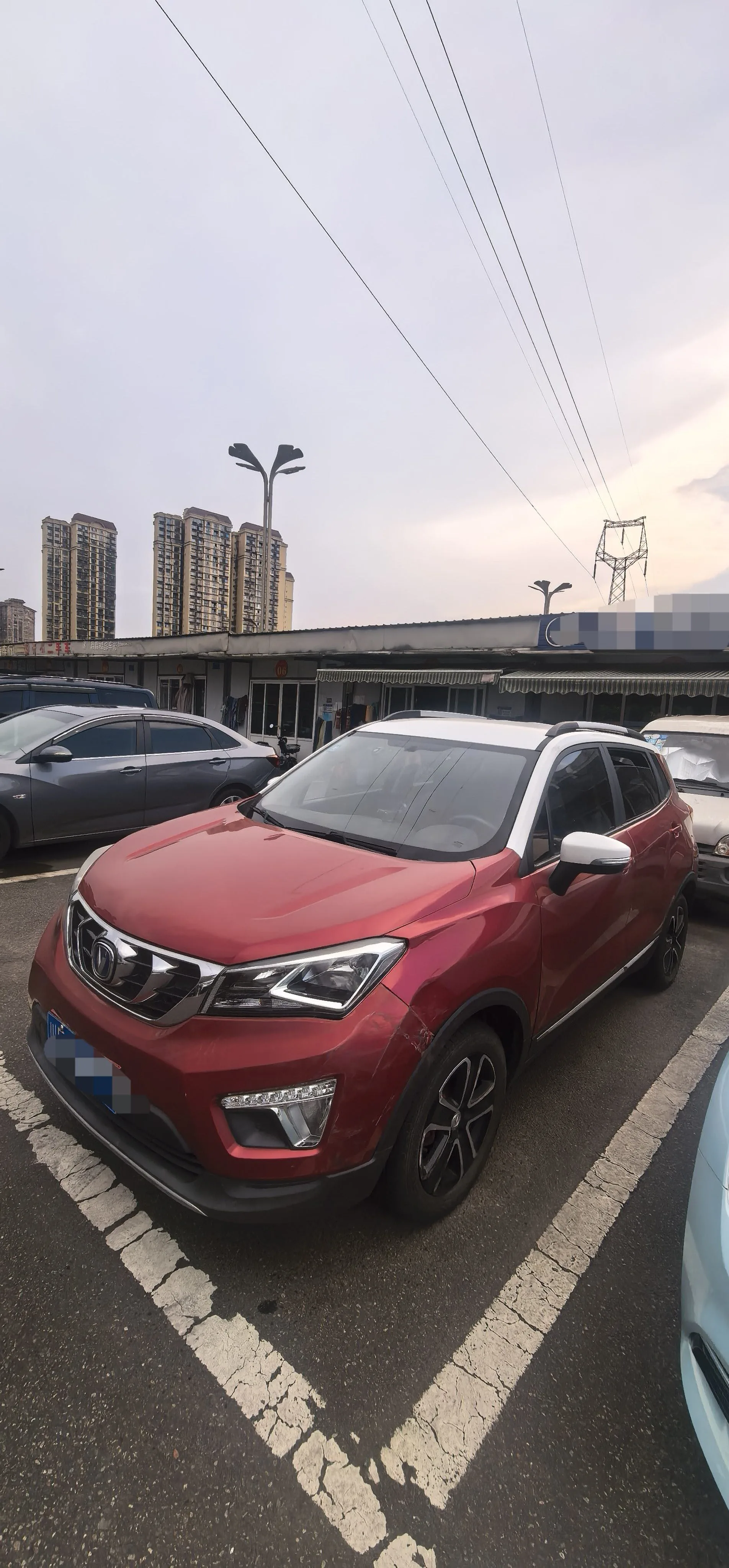 Changan CS15 2016 Model Year 1.5L Automatic Fashion Edition