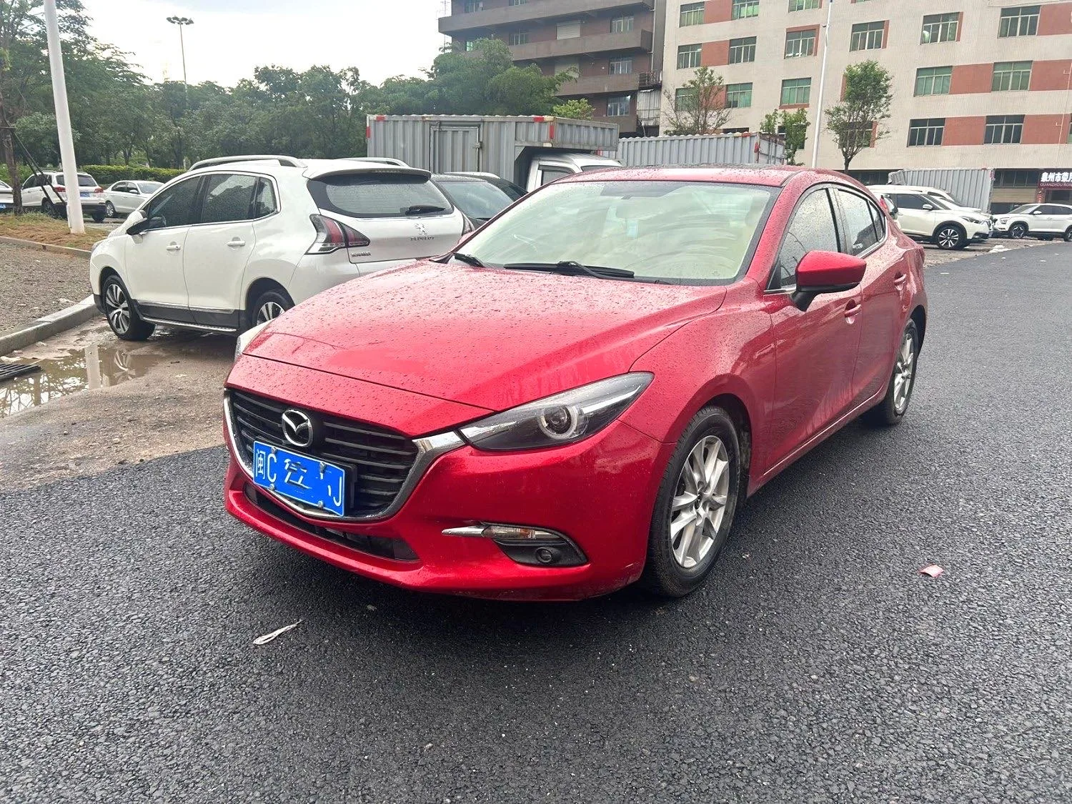 Mazda3 Axela 2017 Sedan 1.5L Automatic Luxury (China VI Emission Standard)