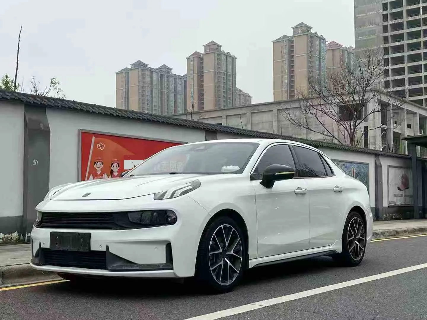 Lynk & Co 03 2019 Model Year 1.5TD DCT Jin Pro Edition (China VI)