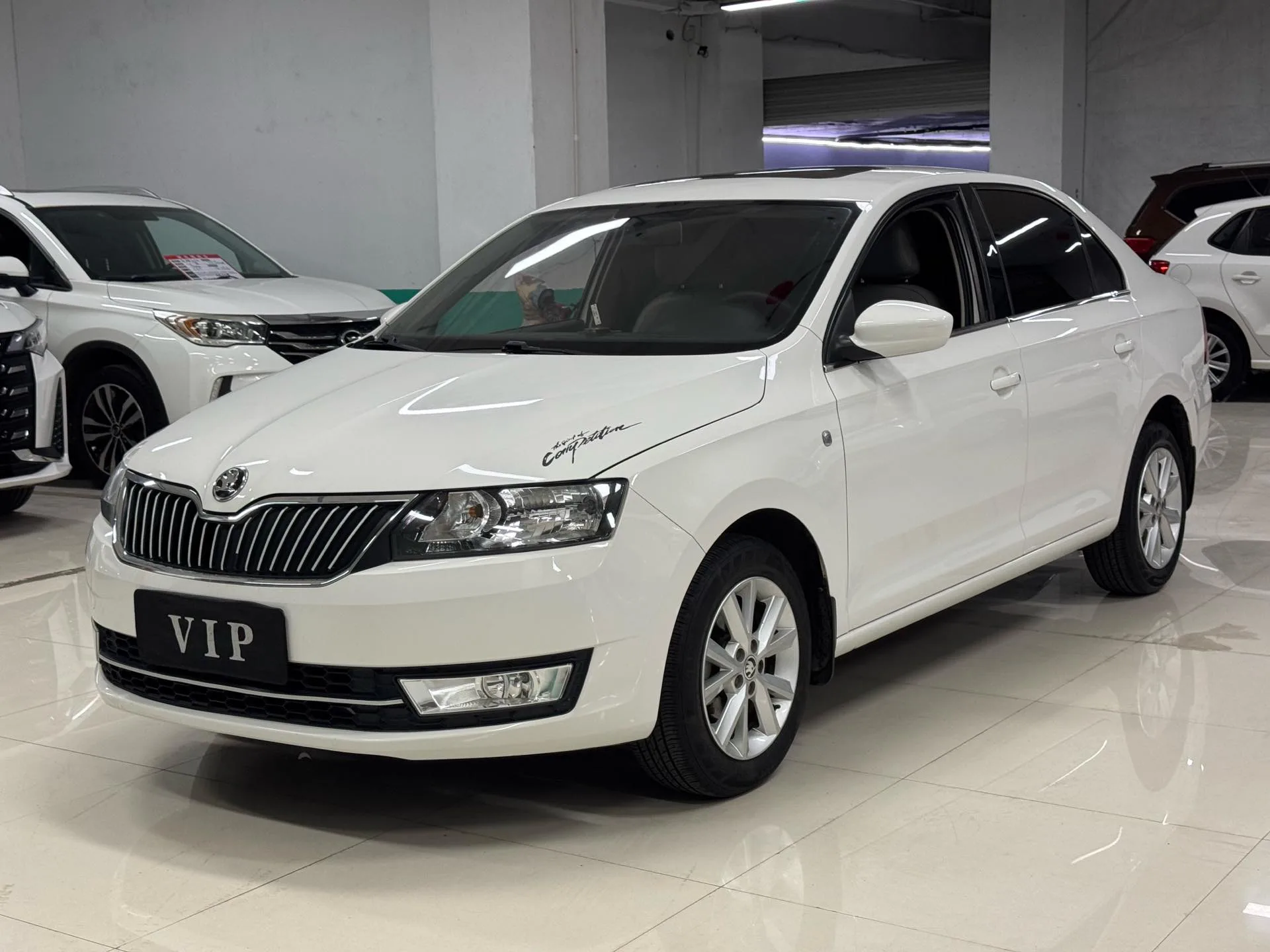 Rapid 2016 1.6L Automatic Comfort Edition