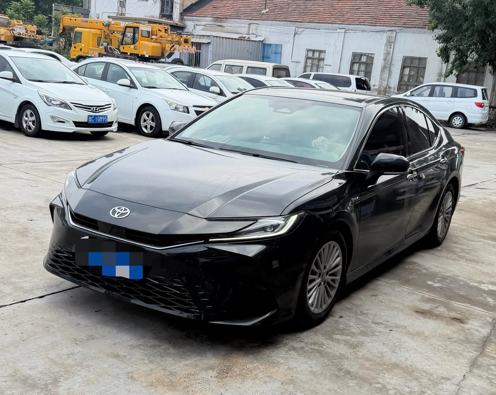 2024 Toyota Camry Hybrid 2.0HGVP CVT Luxury Edition Automatic