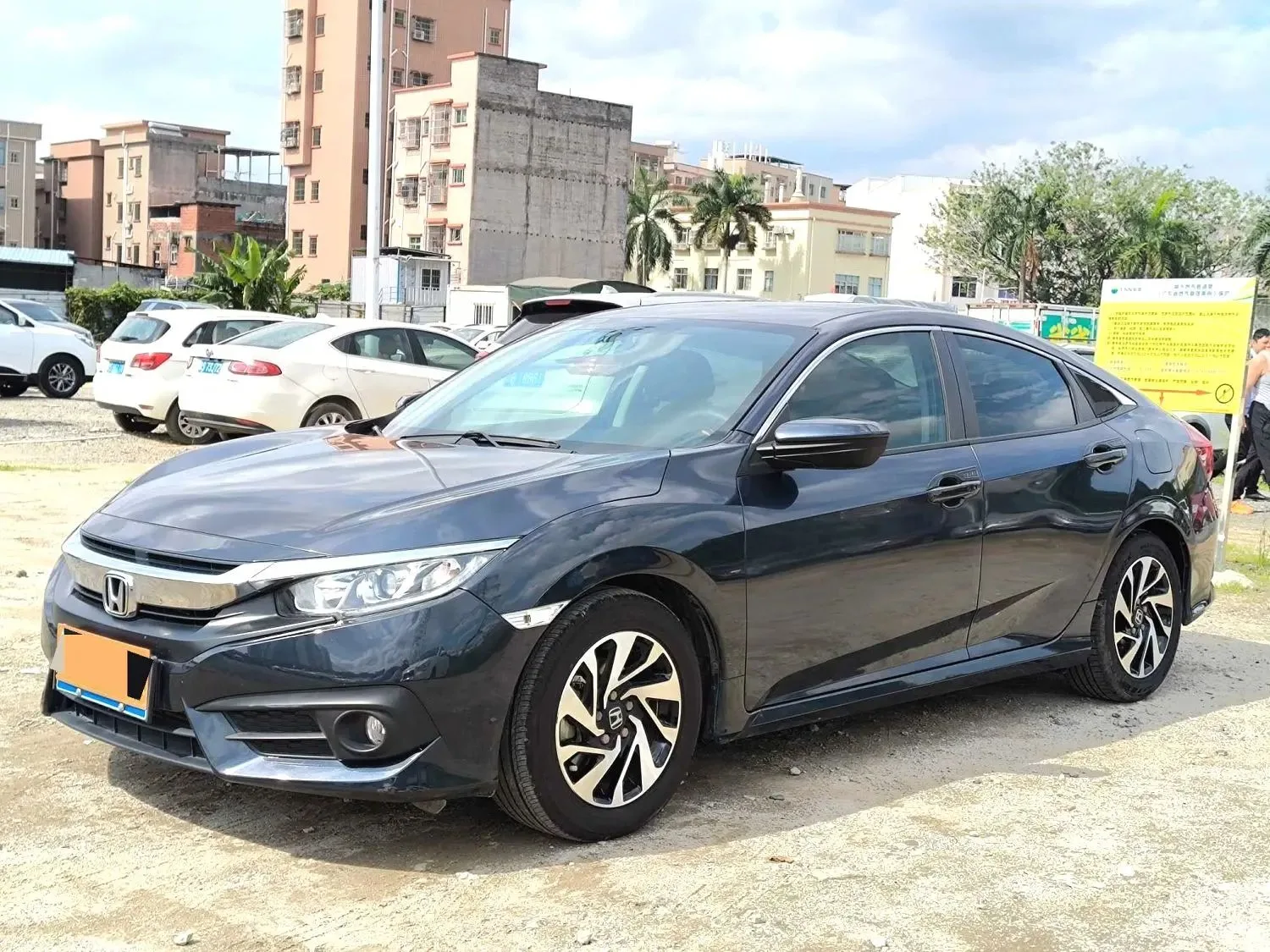 Civic 2019 220TURBO CVT Sporty Edition (National V Emission Standard)