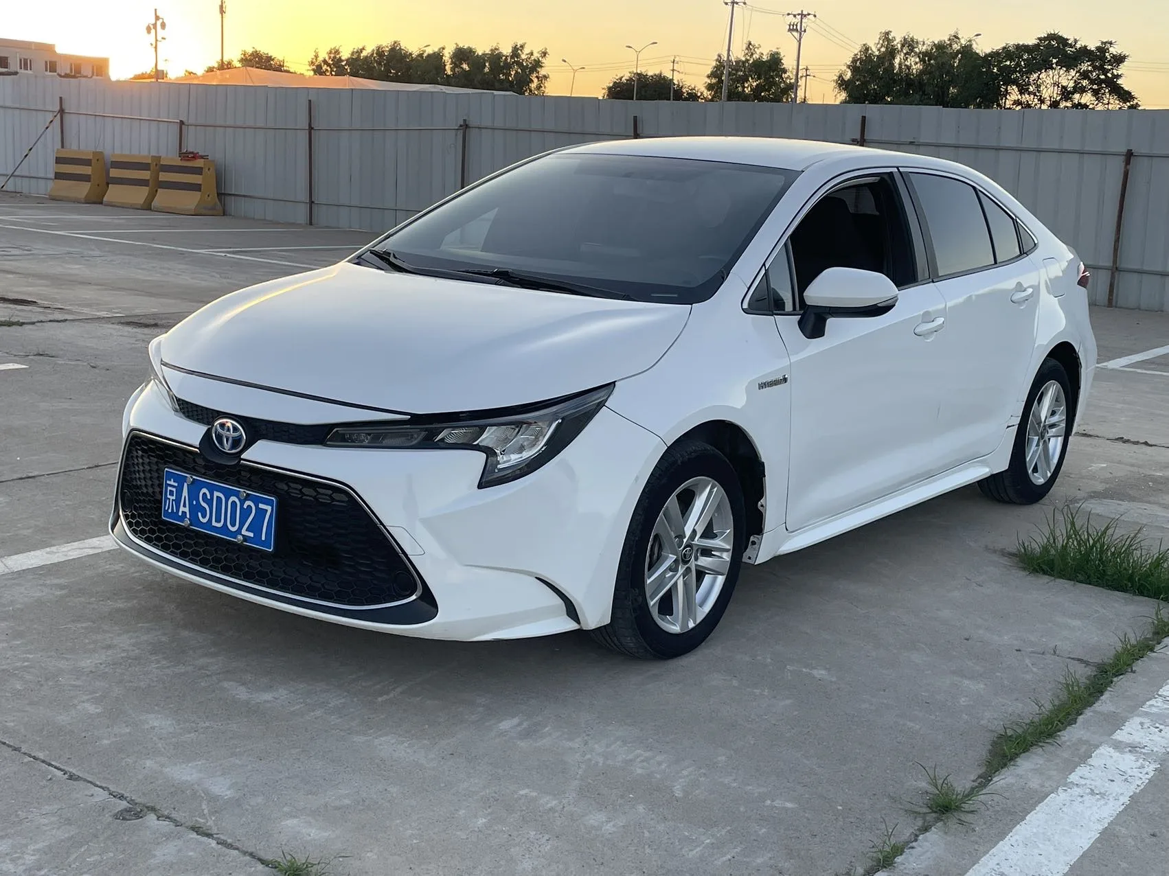 2022 Corolla Hybrid 1.8H E-CVT Ambition Edition
