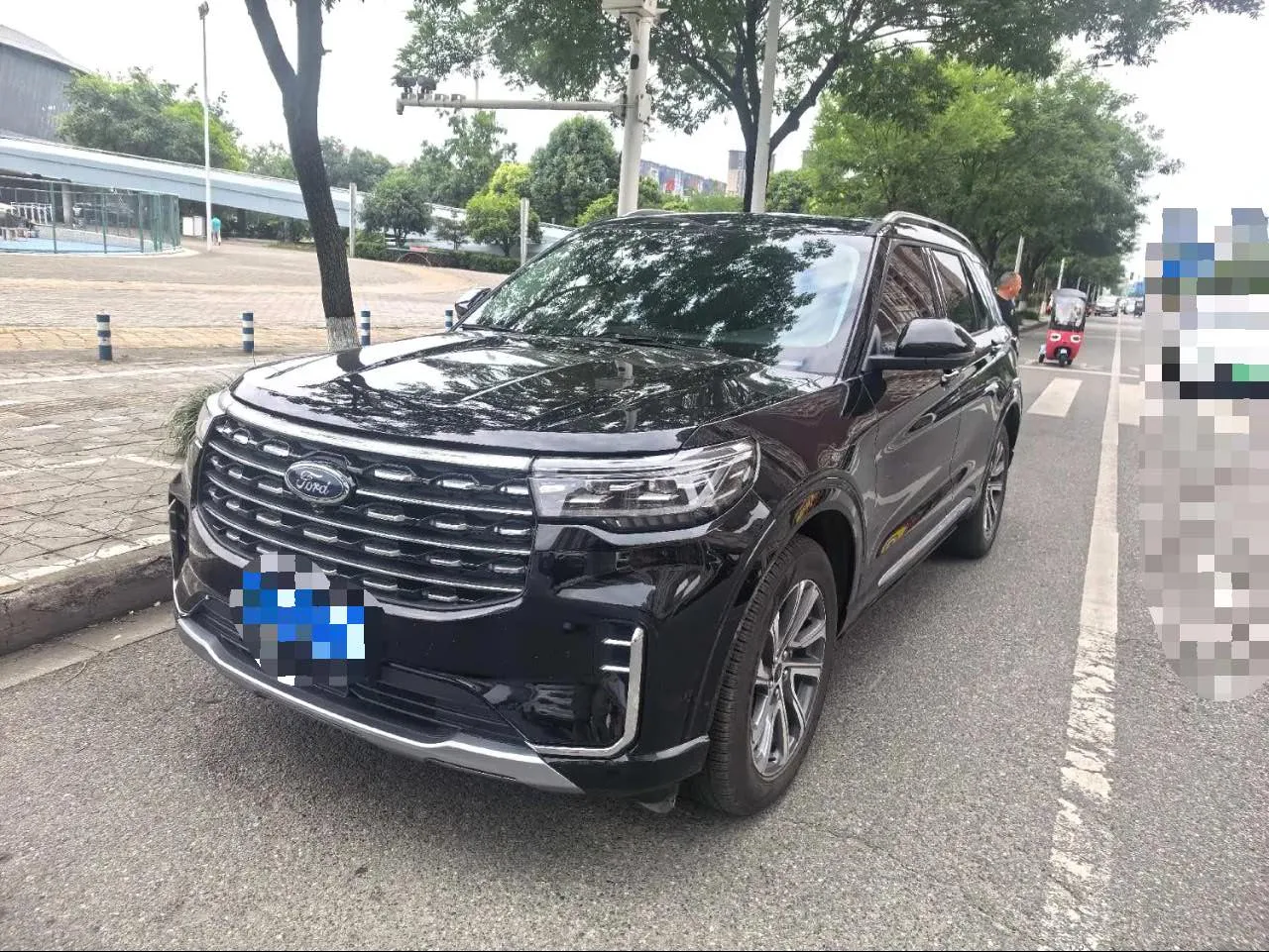 Ford Explorer 2025 2.3T EcoBoost 4WD Off-Road Edition 5-Seat Automatic